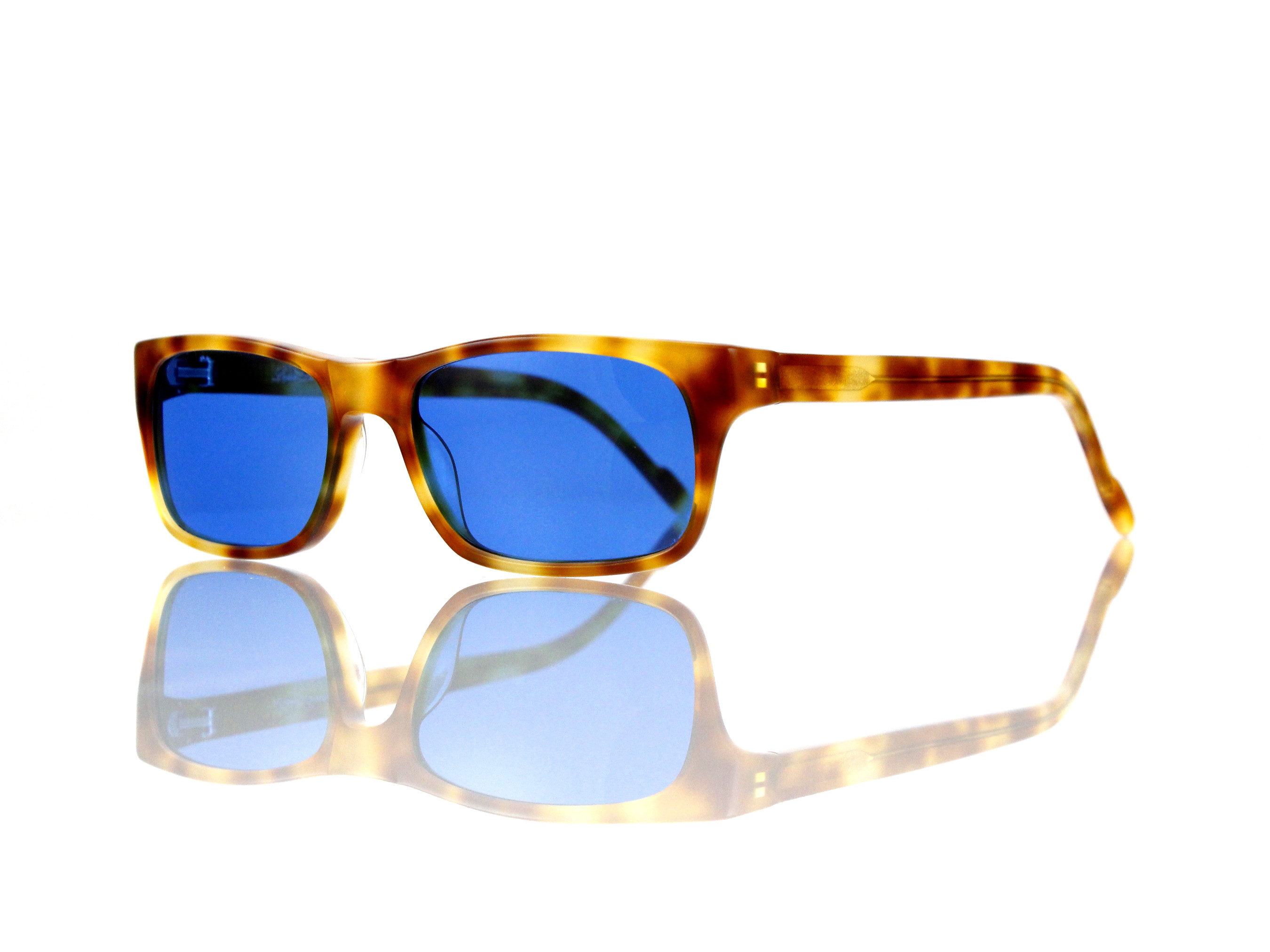 Lesca Lunetier Mod. Sunny Sonne „Original Vintage“ Col. 053 blau ~70% Kunststoff