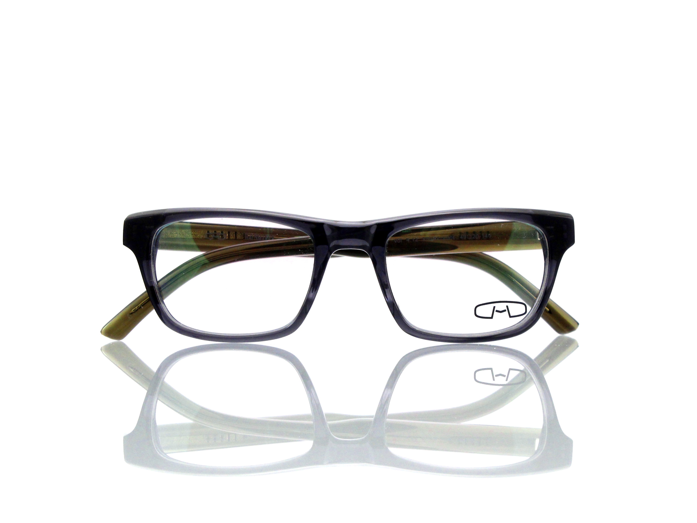 FreudenHaus Eyewear Vol. 4.12 smoke-slate Größe 49-20 Bügellänge 140 mm