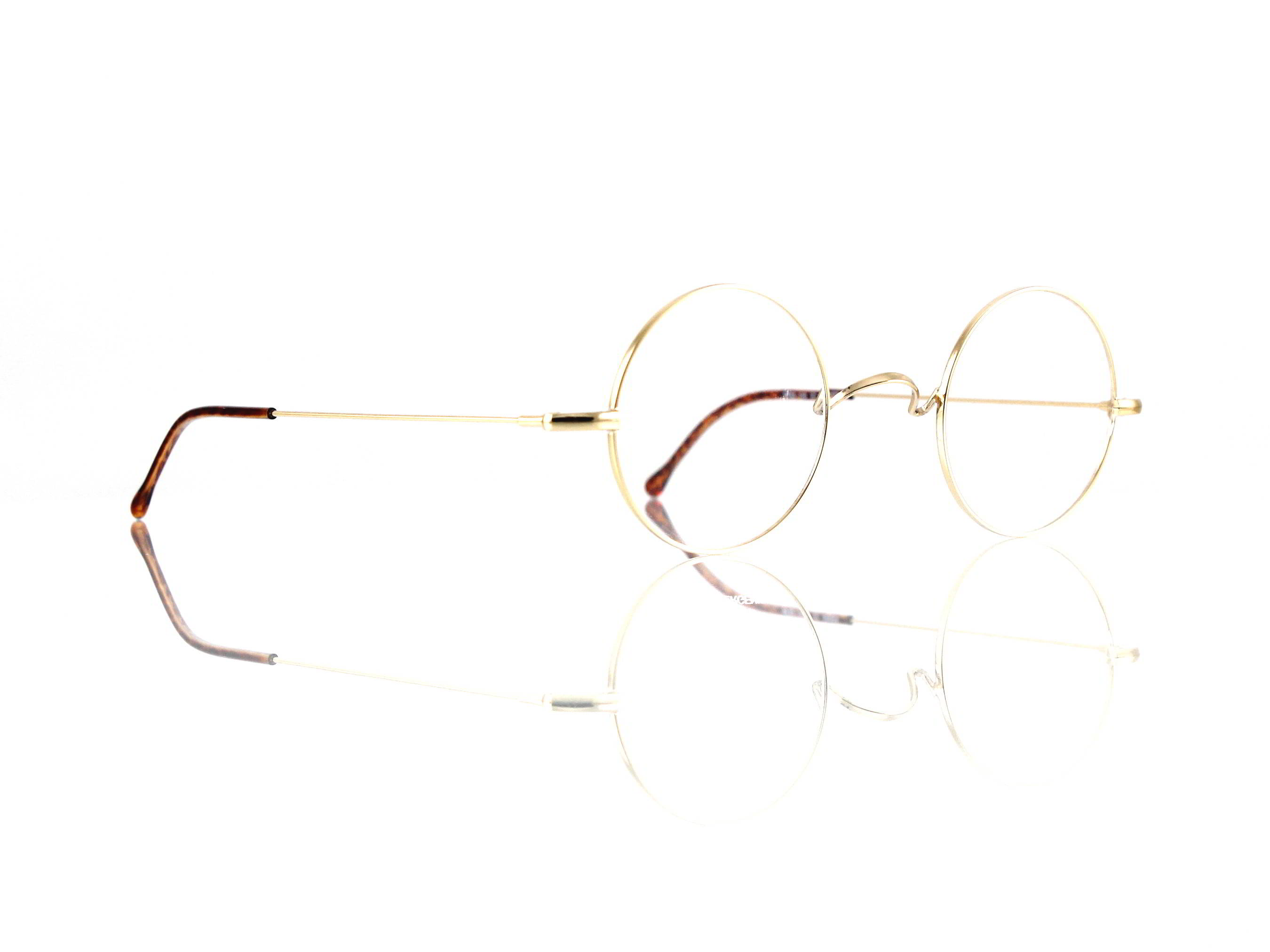 Braun Classics Eyewear • Edelstahl • Modell 116 • F 2 • Größe 42-23-155 mm