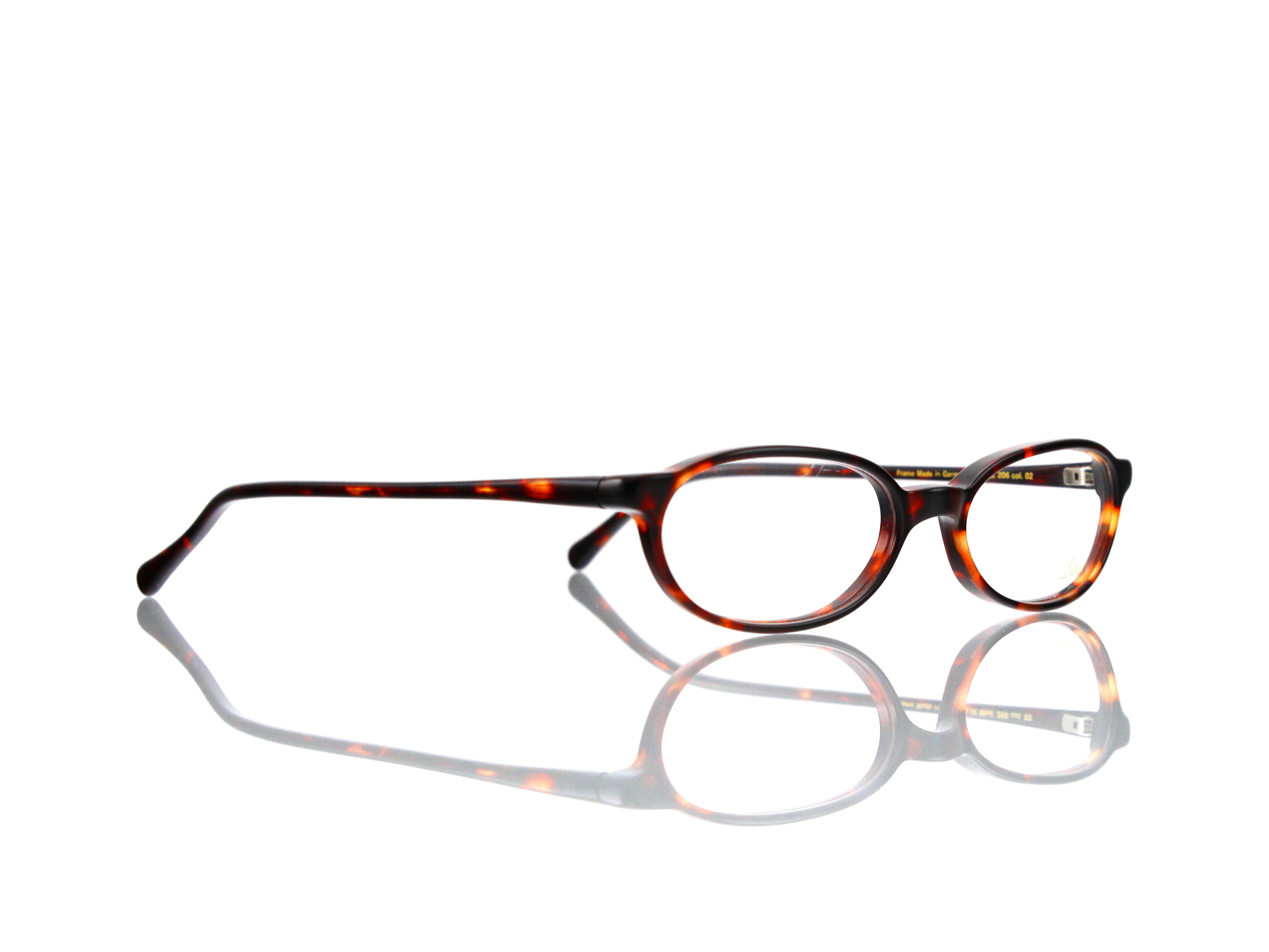 Lunor • Acetat Modell 206 • Col.02 • Größe 48-18 Bügellänge 140 mm