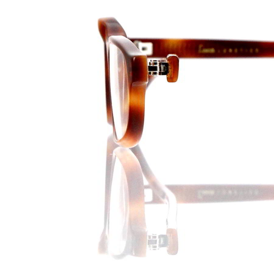 Lesca Lunetier • DL 17 • Col. 036 • Acetat-Halb-Brillen-Fassung