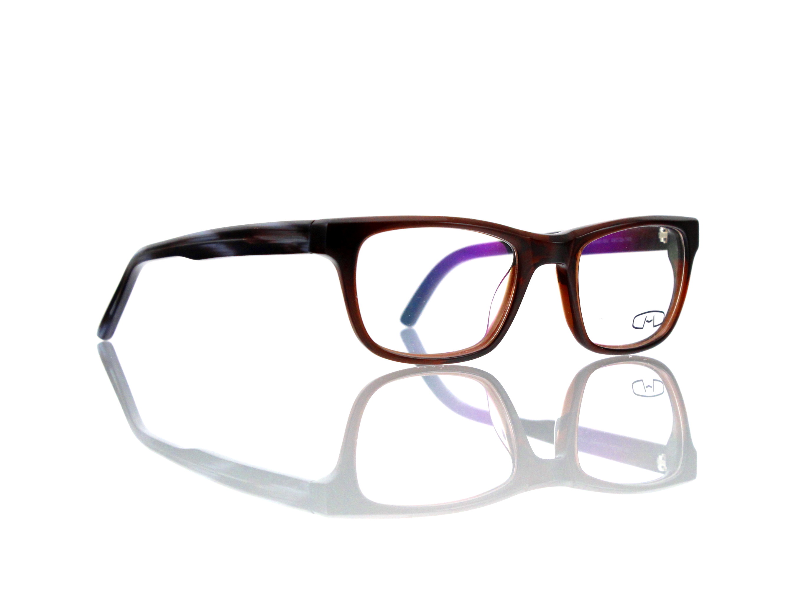 FreudenHaus Eyewear Vol. 4.12 brown-blu Größe 49-20 Bügellänge 140 mm