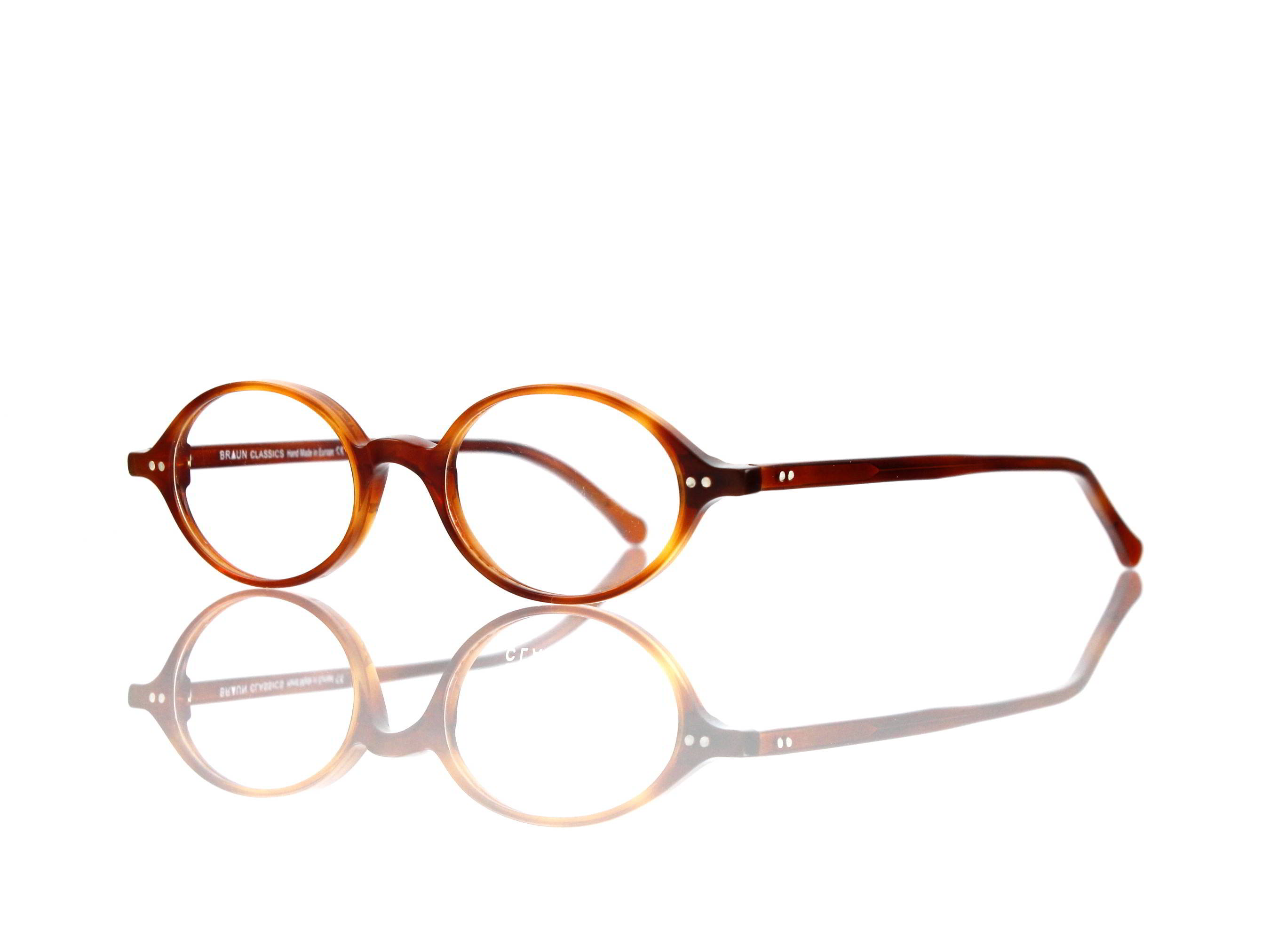 Braun Classics • Acetat • Modell 10 • F 3 • Größe 46 / 48-18-145 mm