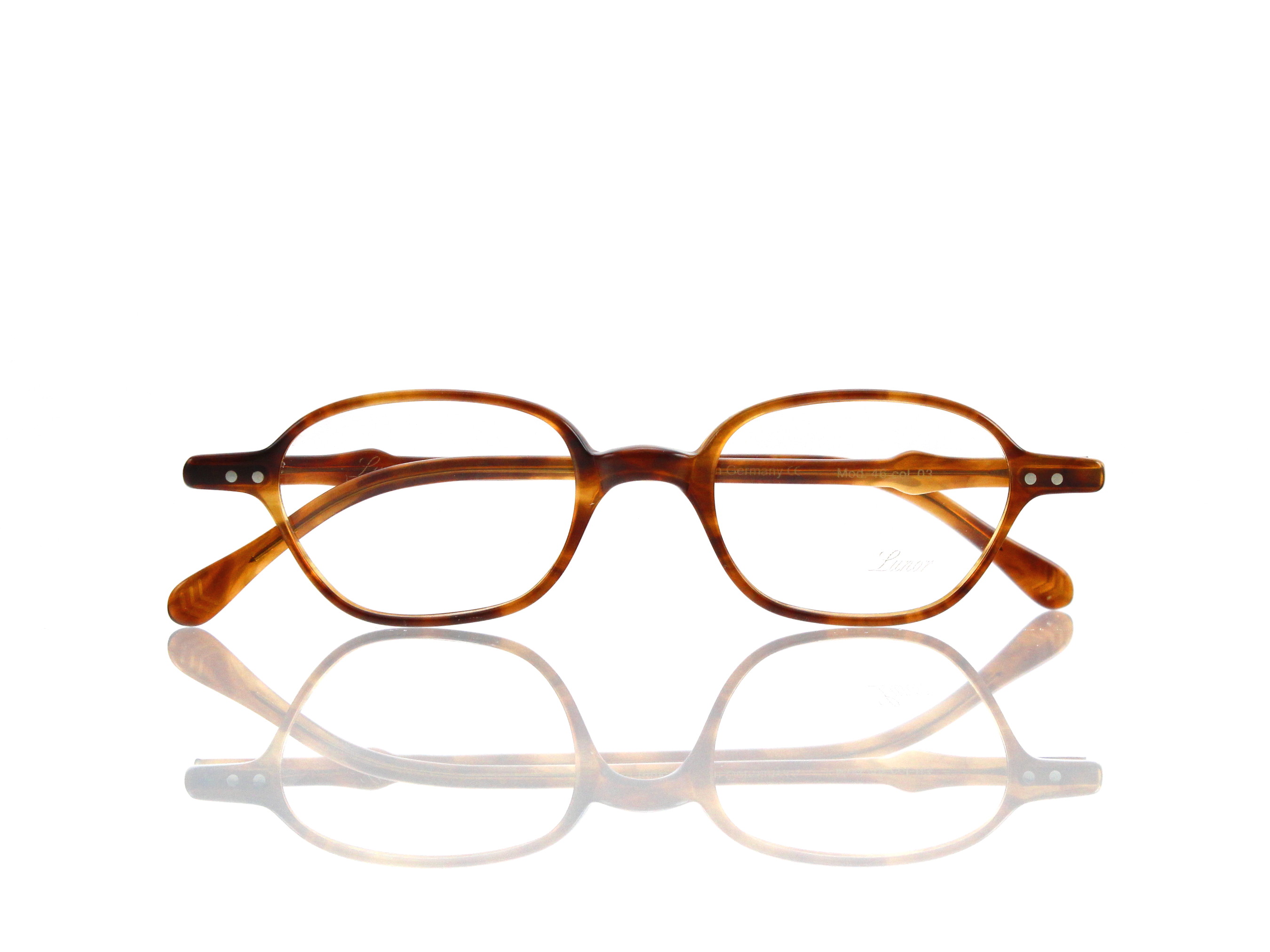 Lunor • Acetat Modell 46 • Col.03 • Größe 44-20 Bügellänge 145 mm