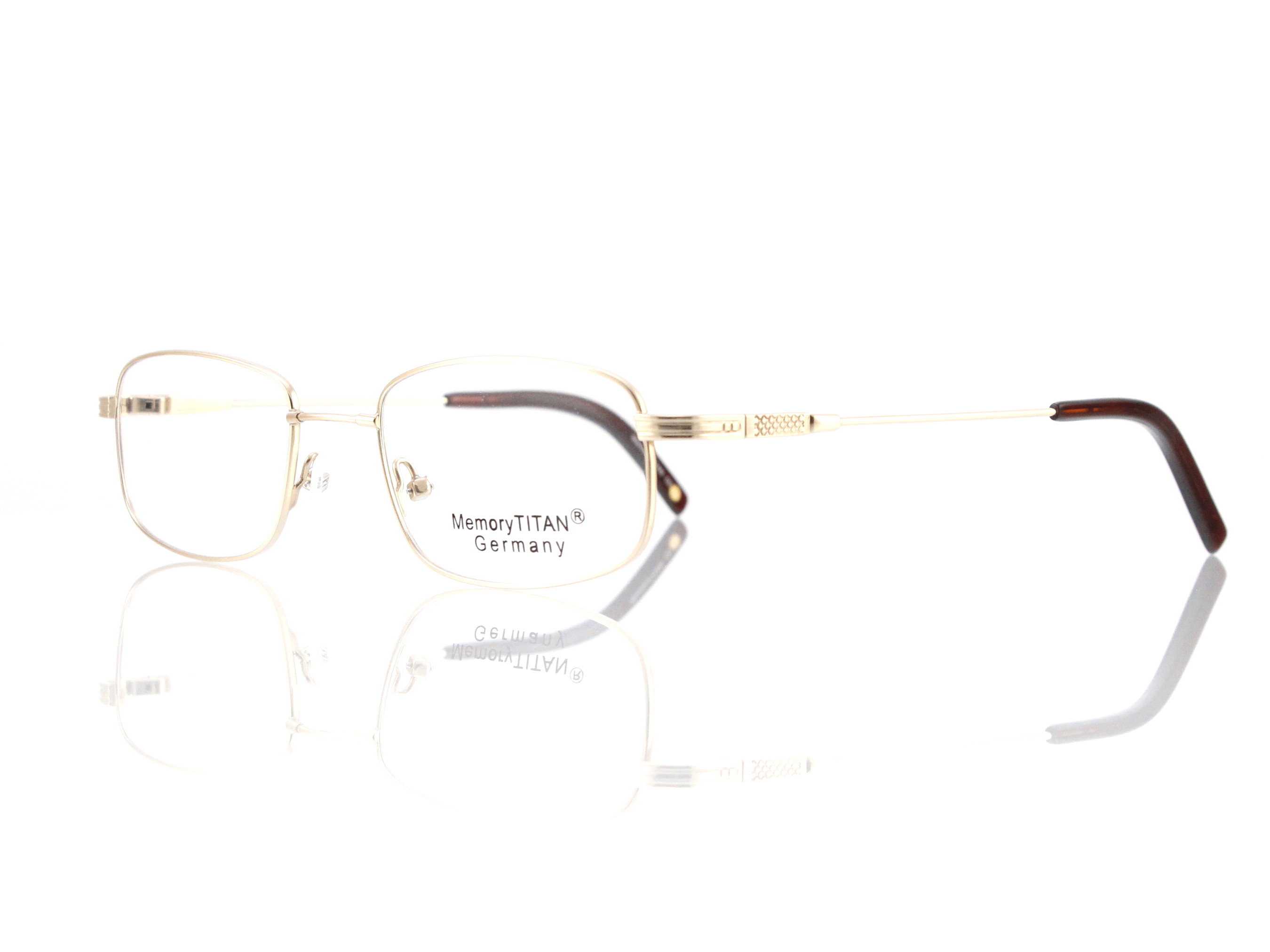MemoryTITAN Mod. TT 130 Col. C 1   gold | glänzend  Größe 51-19