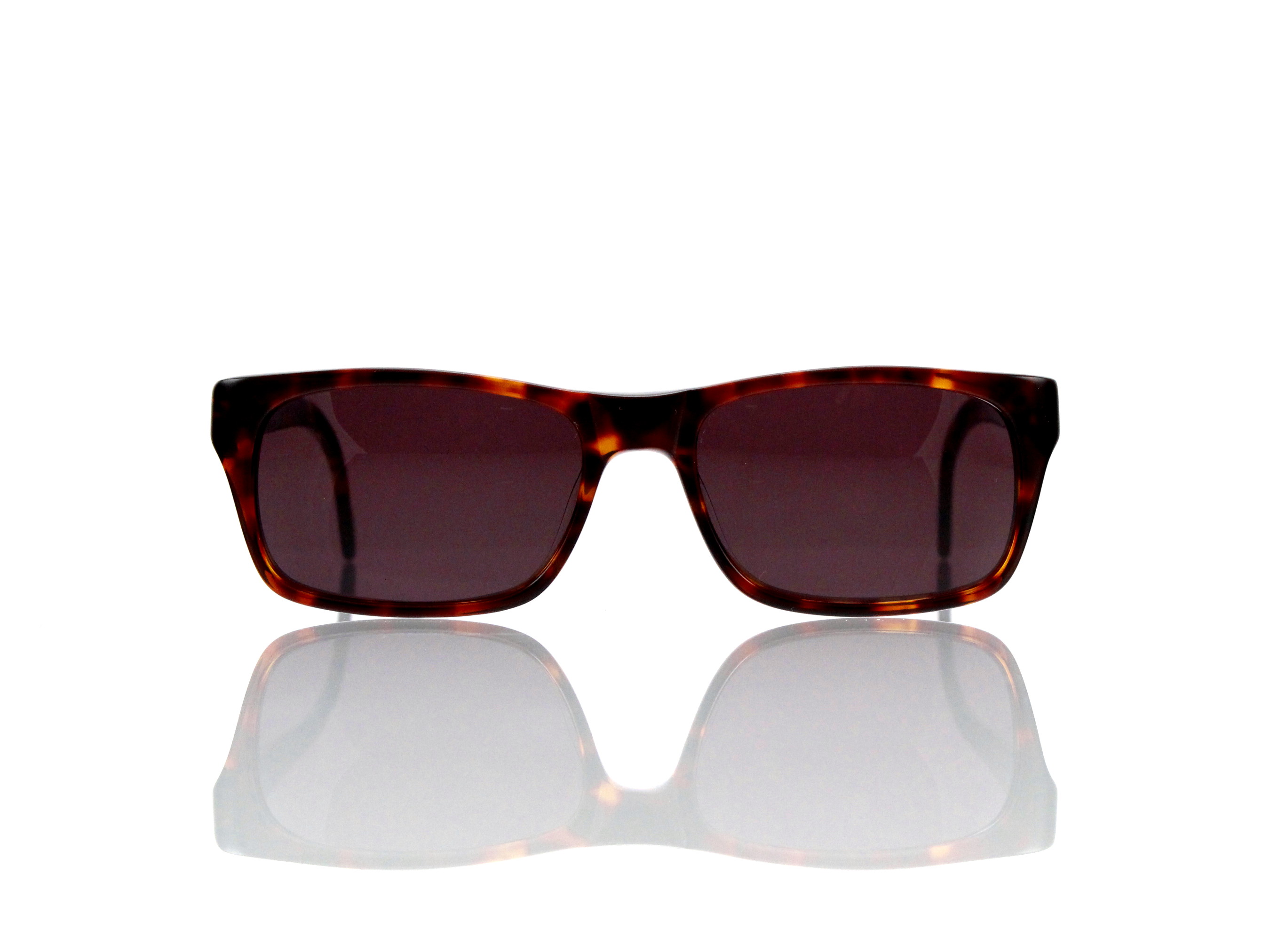 Lesca Lunetier Mod. Sunny Sonne „Original Vintage“ Col. 424 braun rot himbeer Kunststoff