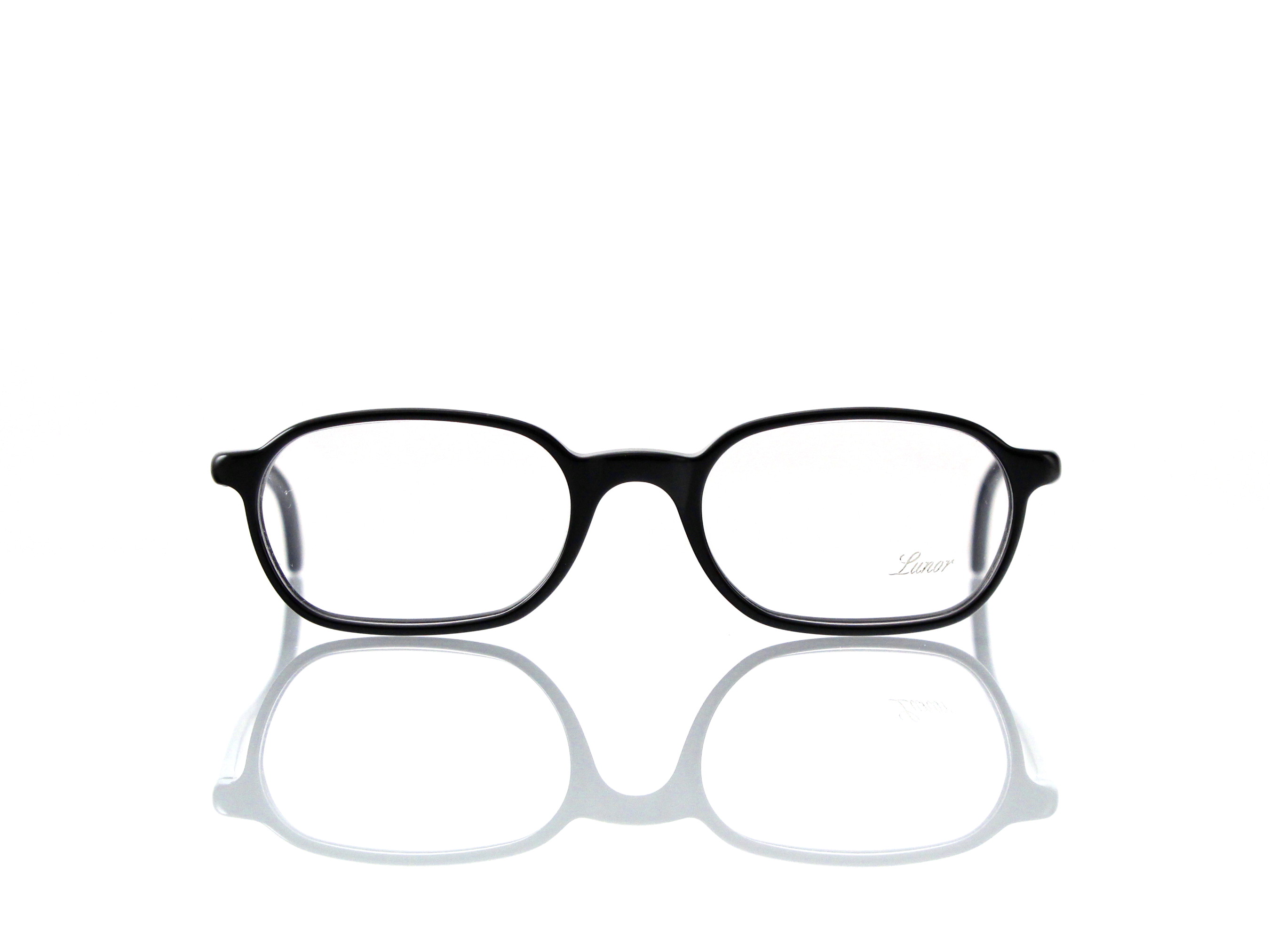 Lunor • Acetat Modell 205 • Col.01 • Größe 47-18 Bügellänge 140 mm