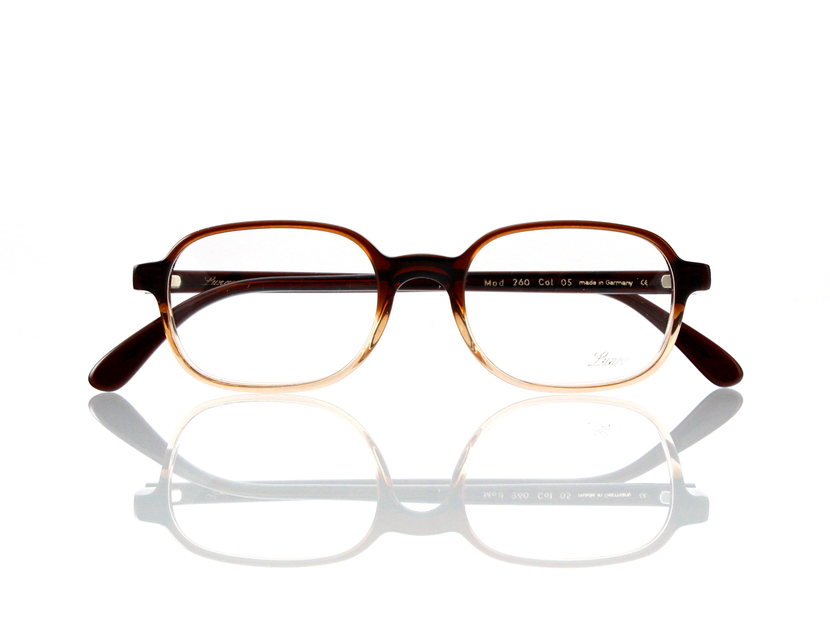 Lunor • Acetat Modell 260 • Col.05 • Größe 48-18 Bügellänge 145 mm