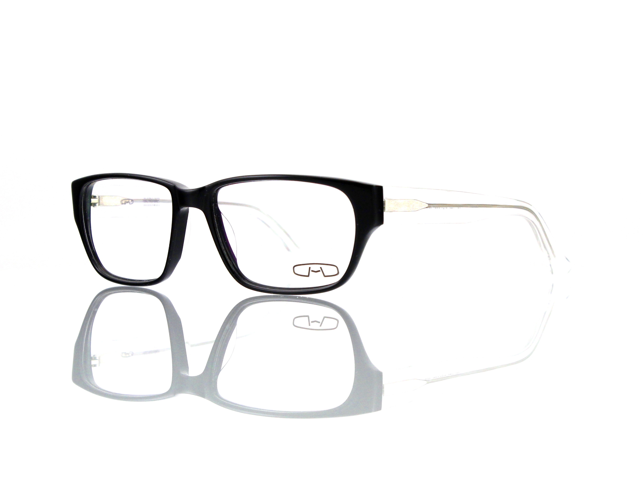 FreudenHaus Eyewear Vol. 4.26 onyx/clear Größe 53-17 Bügellänge 135 mm