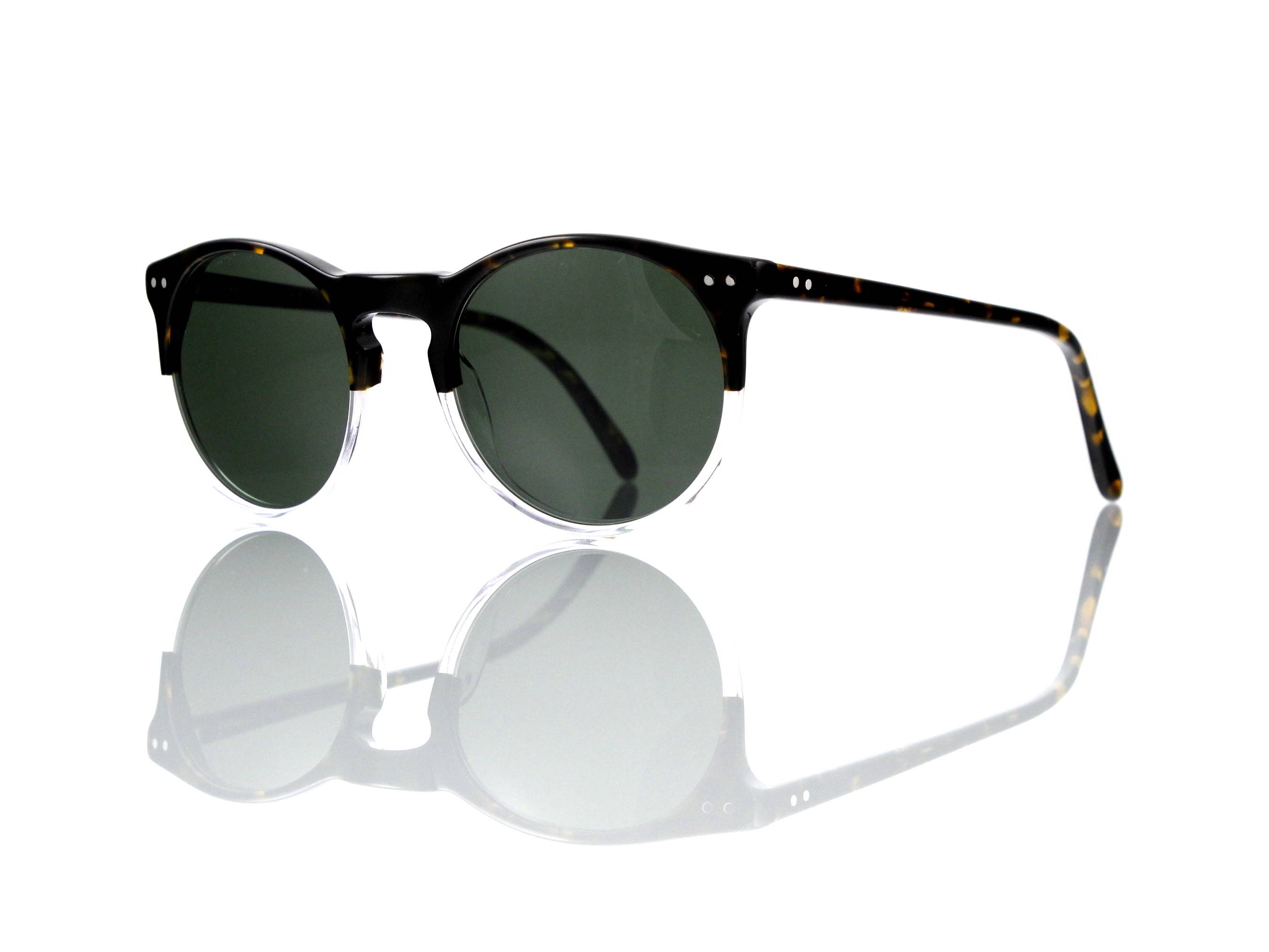 Lesca Lunetier Mod. P 9 Sonne Col. 11 Größe 50-22 - 145 mm Kunststoff „Ray Ban“ G 15 graugrün 85%