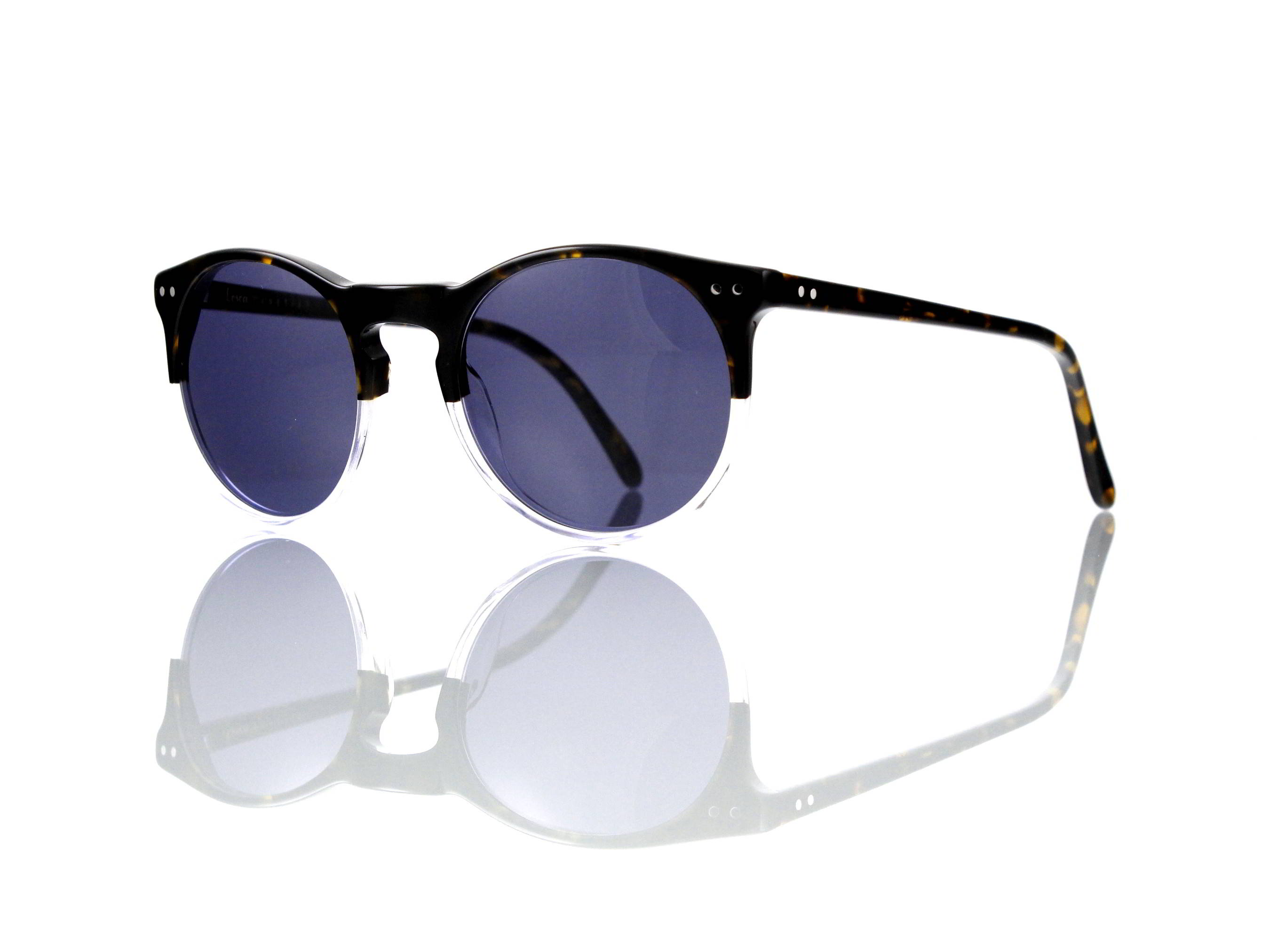 Lesca Lunetier Mod. P 9 Sonne Col. 11 Größe 50-22 - 145 mm Kunststoff blaugrau 85%
