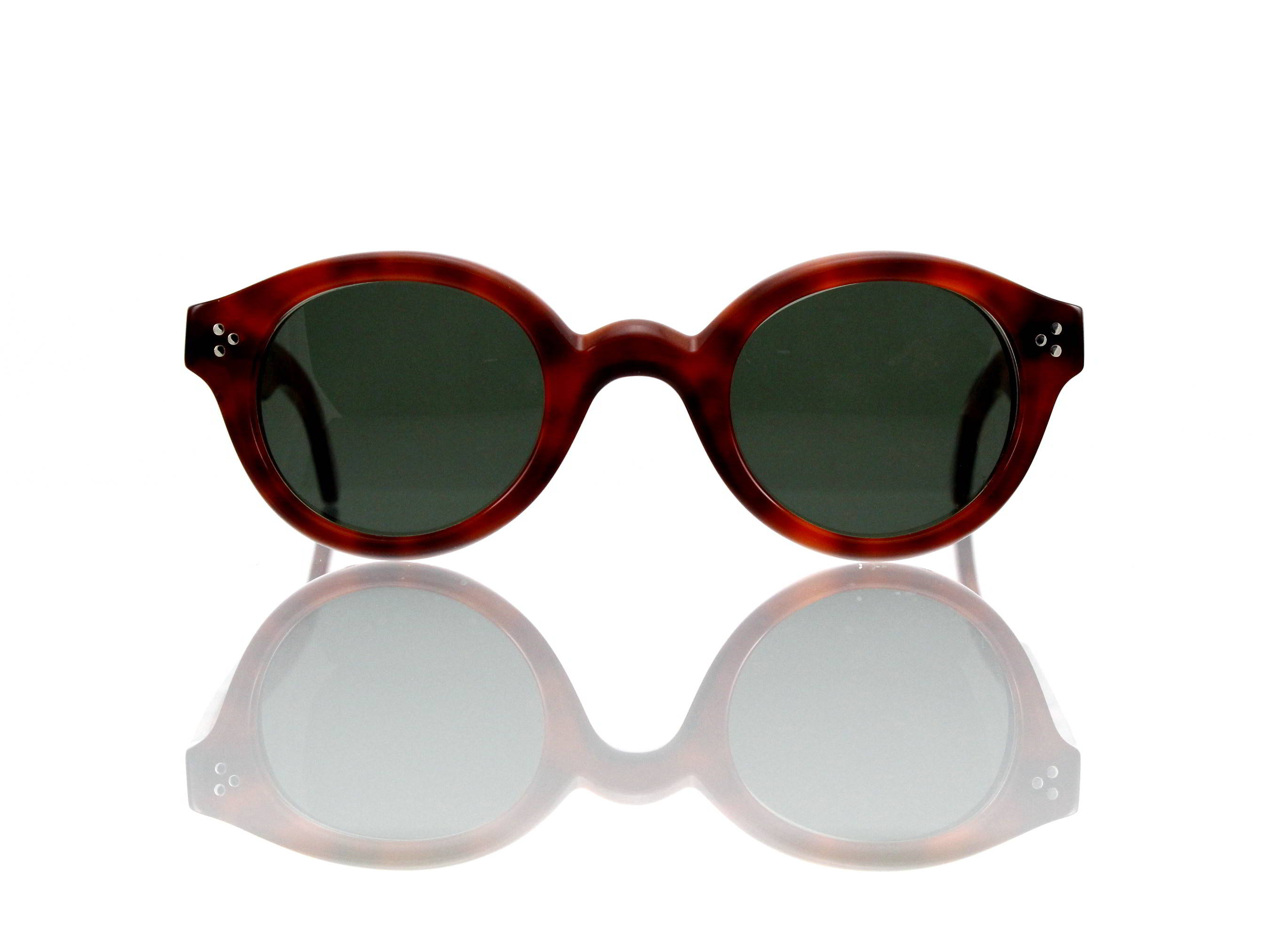 Lesca Lunetier • La Corb's • Sonnenbrille • Col. 053 • Kunststoff - graugrün 85%