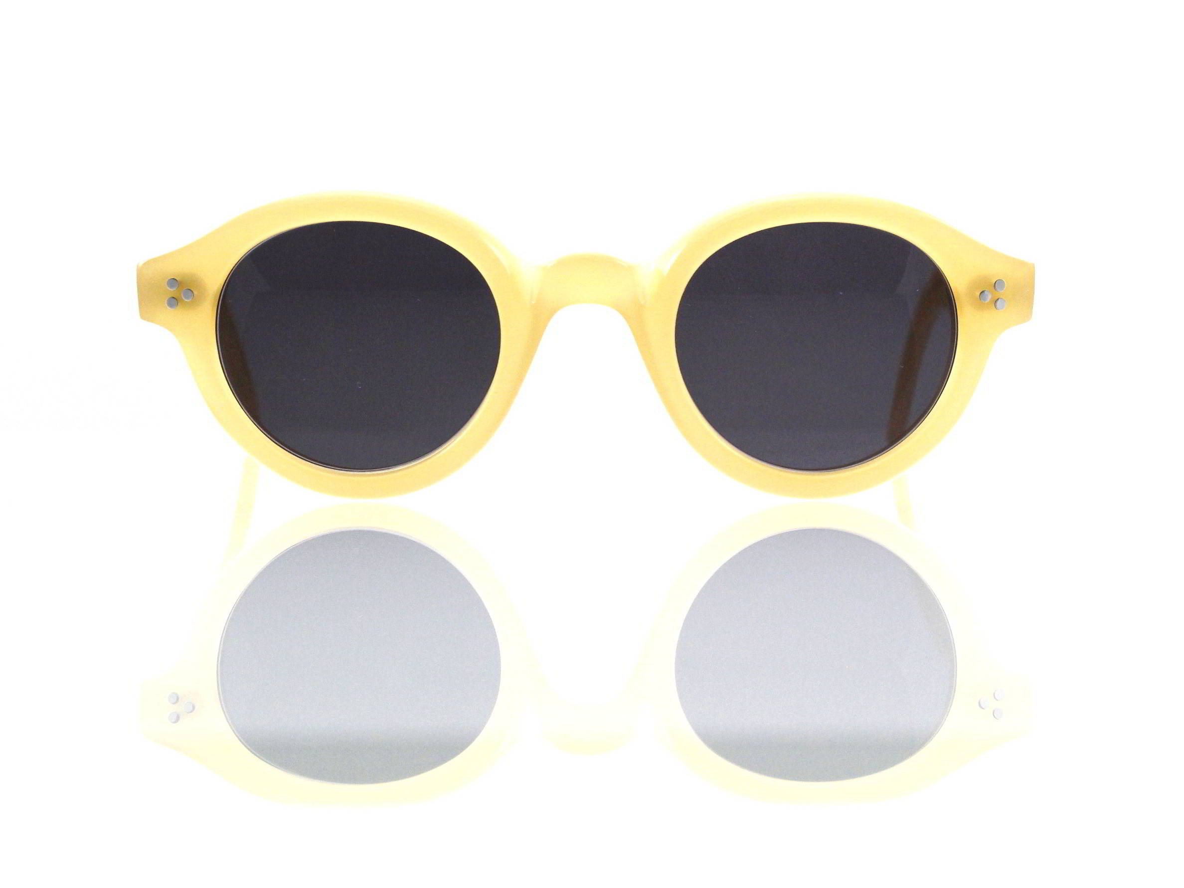 Lesca Lunetier • La Corb's • Sonnenbrille • Col. 17 • Kunststoff - grau 85%