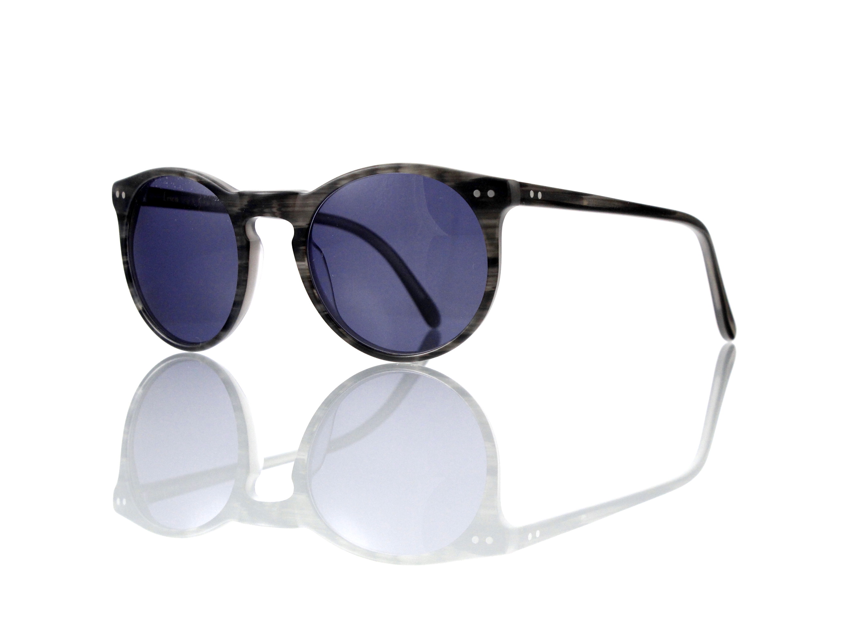 Lesca Lunetier Mod. P 9 Sonne Col. 2 Größe 50-22 - 145 mm Kunststoff blaugrau 85%