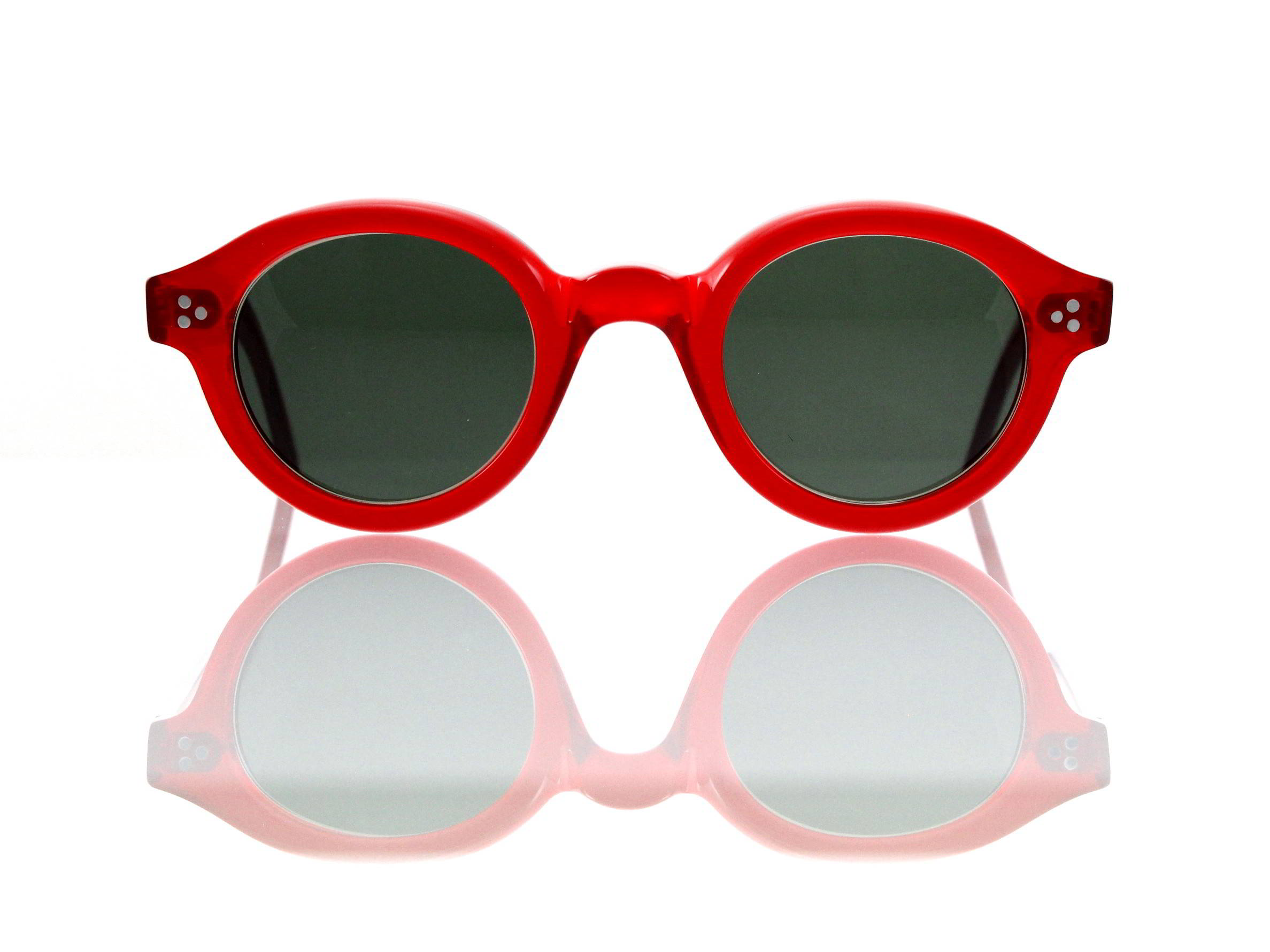 Lesca Lunetier • La Corb's • Sonnenbrille • Col. 0156 • Kunststoff graugrün 85%