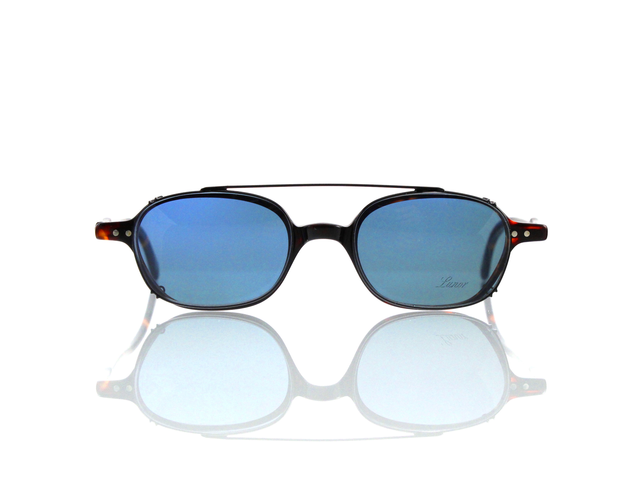 Lunor • Acetat Modell 46 • Col.02 • Größe 44-20 Bügellänge 145 mm