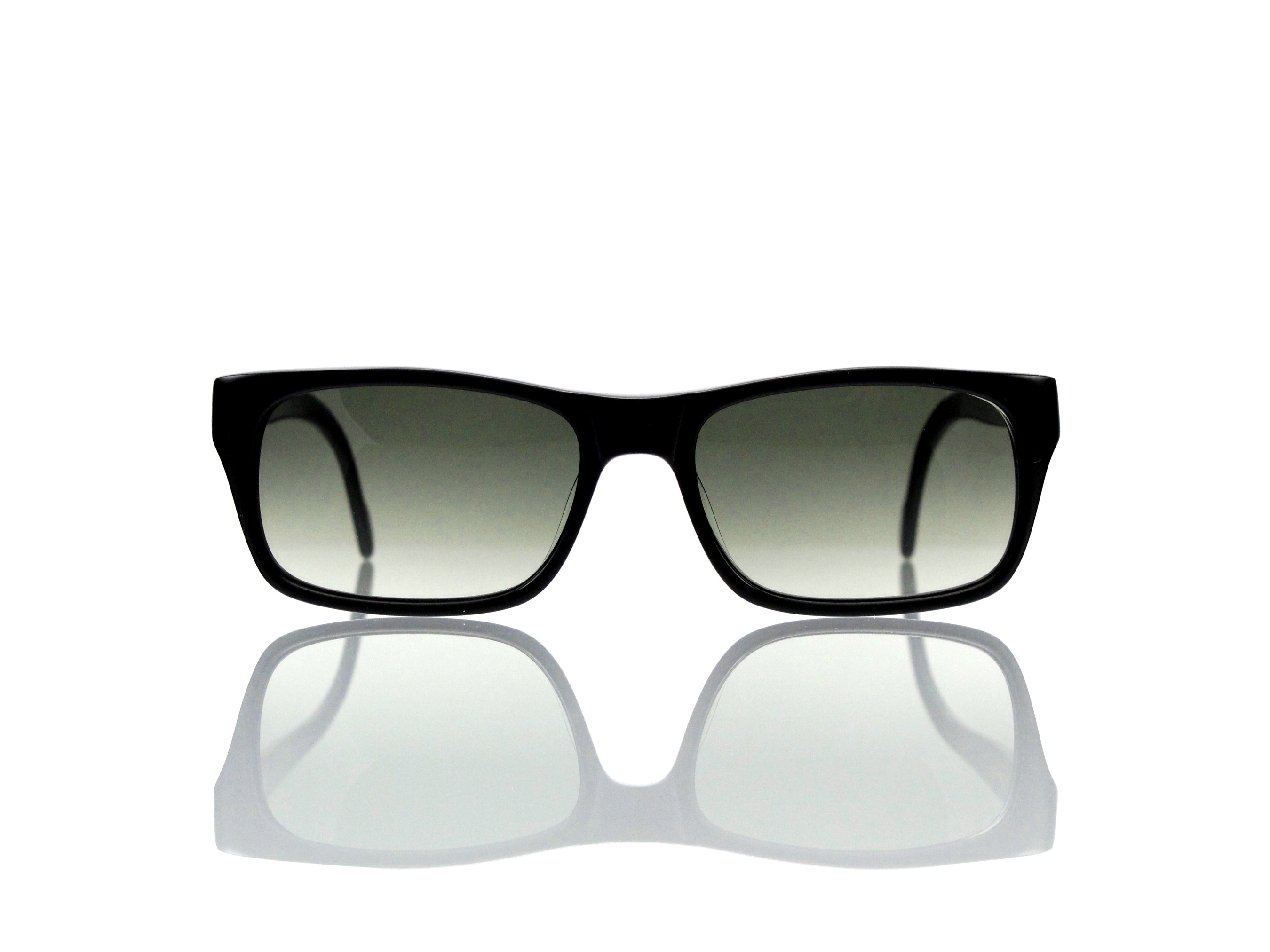 Lesca Lunetier Mod. Sunny Sonne „Original Vintage“ Col. 100 grau grün verlauf Kunststoff