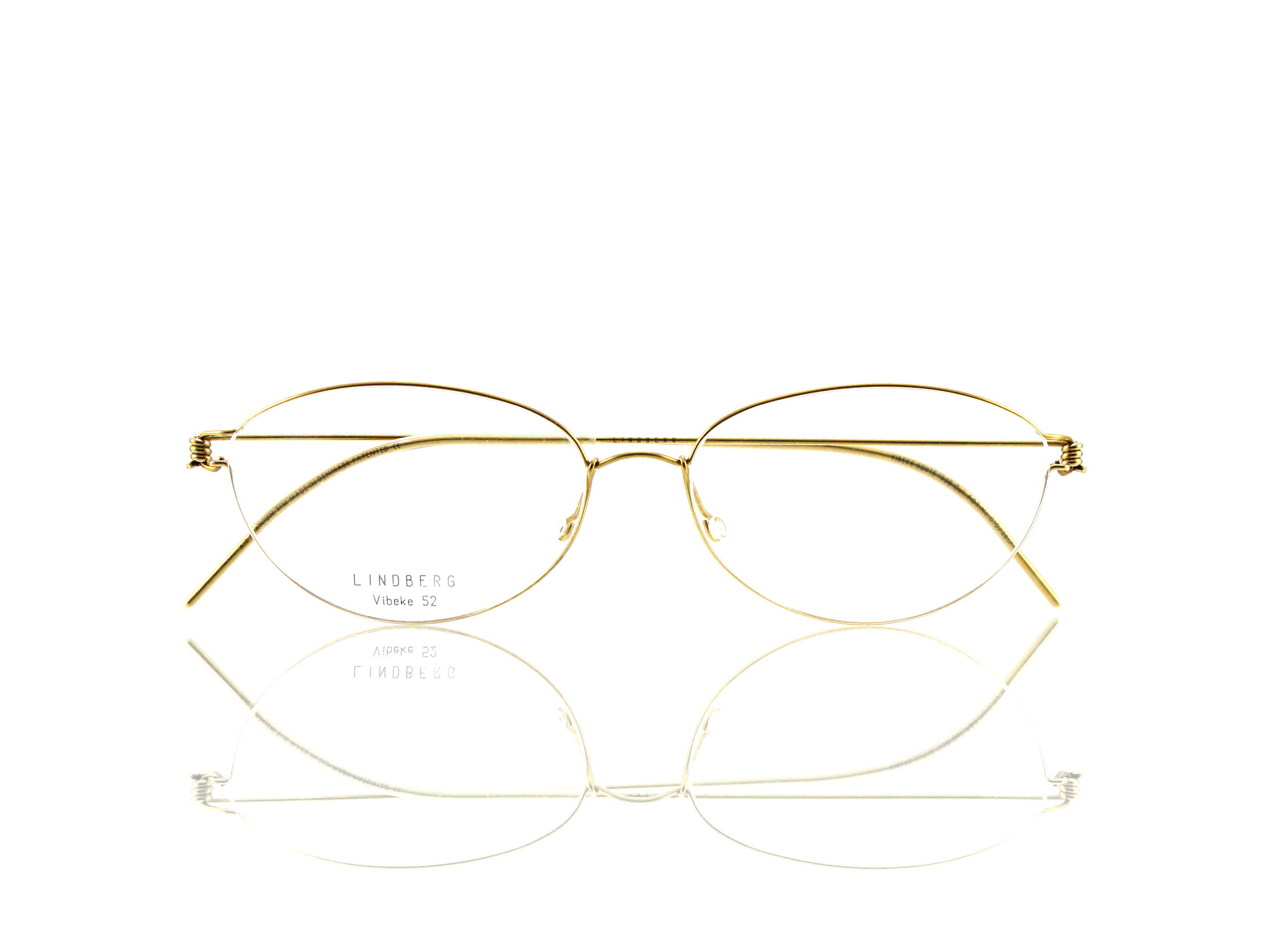 AIR Titanium Rim Mod. Vibeke  52-15 135 Col. PGT titan gold glänzend poliert