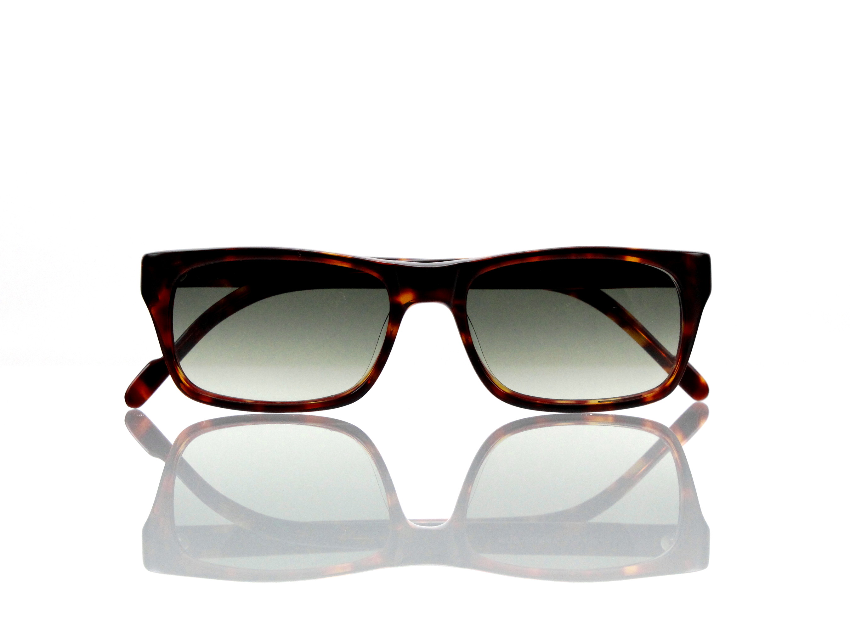 Lesca Lunetier Mod. Sunny Sonne „Original Vintage“ Col. 424 grau grün verlauf Kunststoff