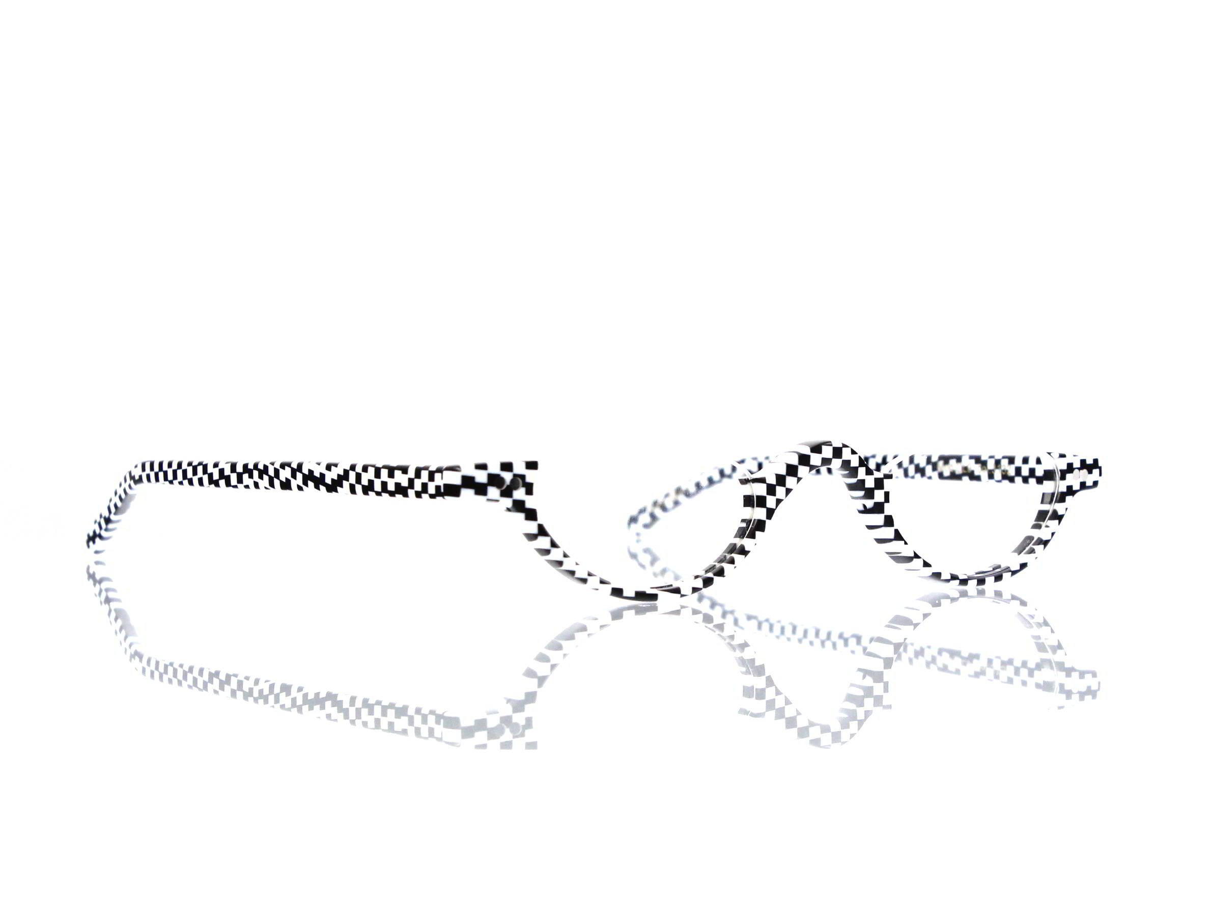Lesca Lunetier • DL 9 • Col. 3132 • Acetat-Halb-Brillen-Fassung