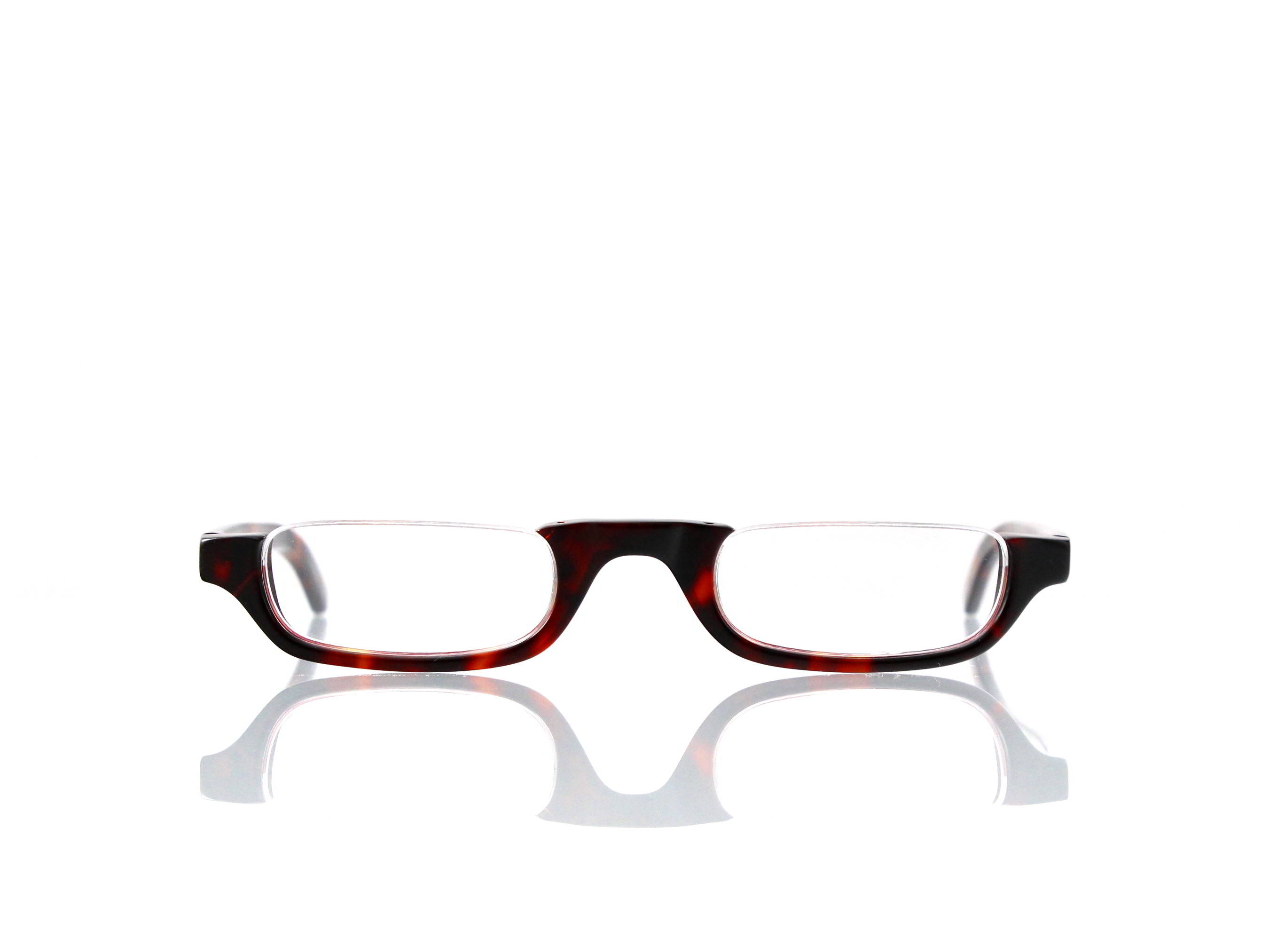 Lesca Lunetier • DL 14 • Col. 424 • Acetat-Halb-Brillen-Fassung