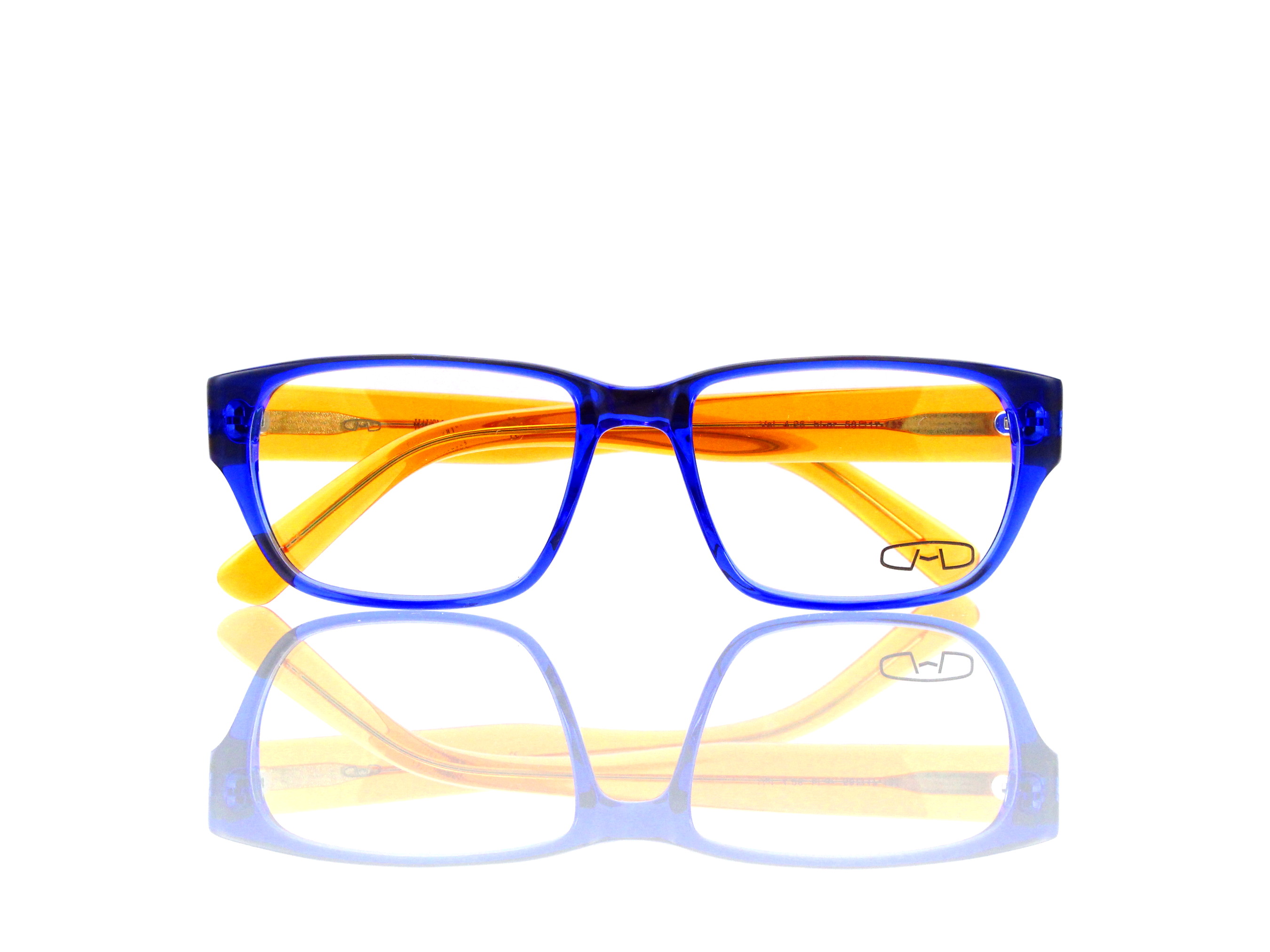 FreudenHaus Eyewear Vol. 4.26 bl/or  Größe 53-17 Bügellänge 135 mm