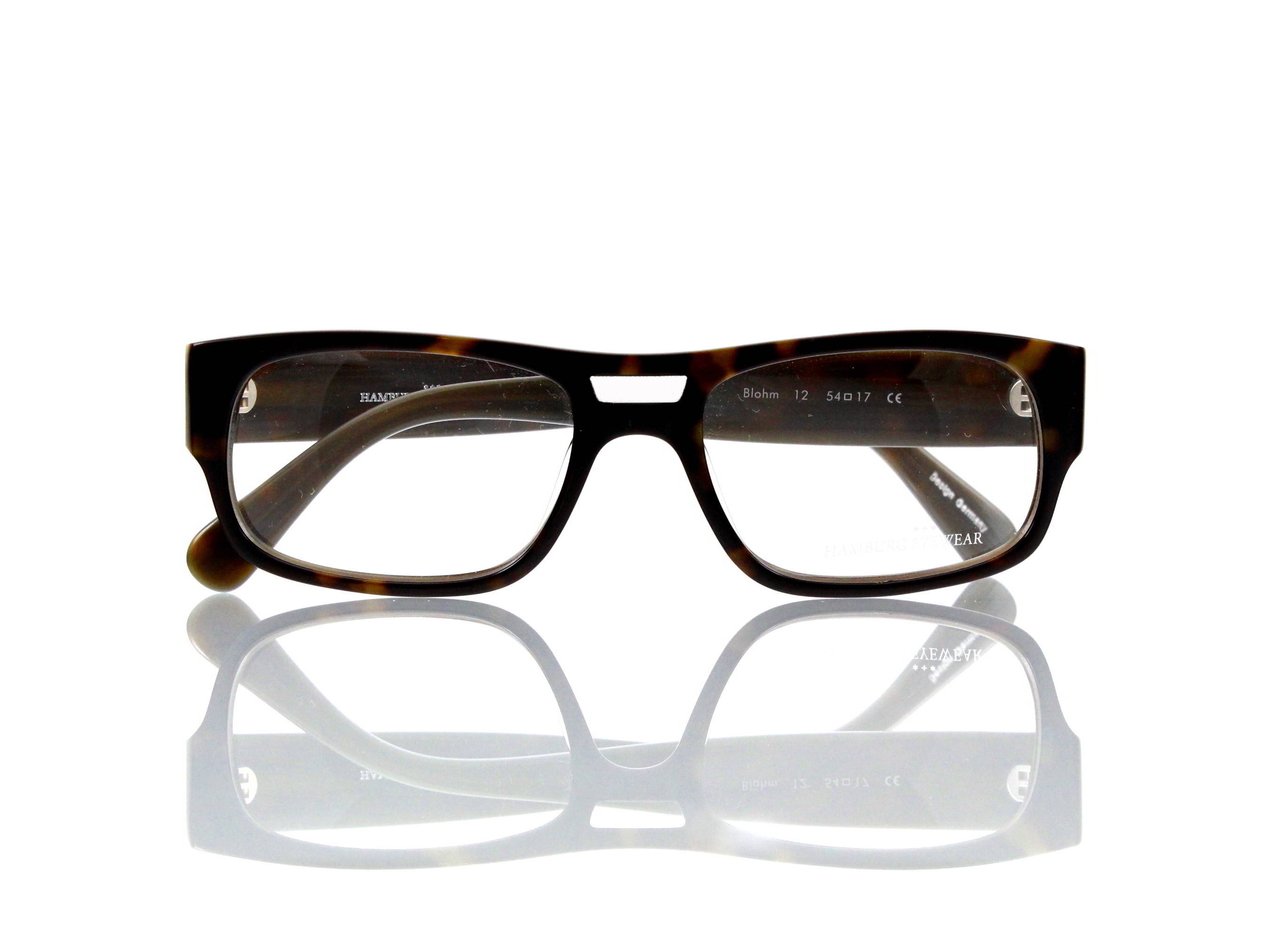 HAMBURG EYEWEAR Blohm Col. 12 Größe 54-17 - 135mm
