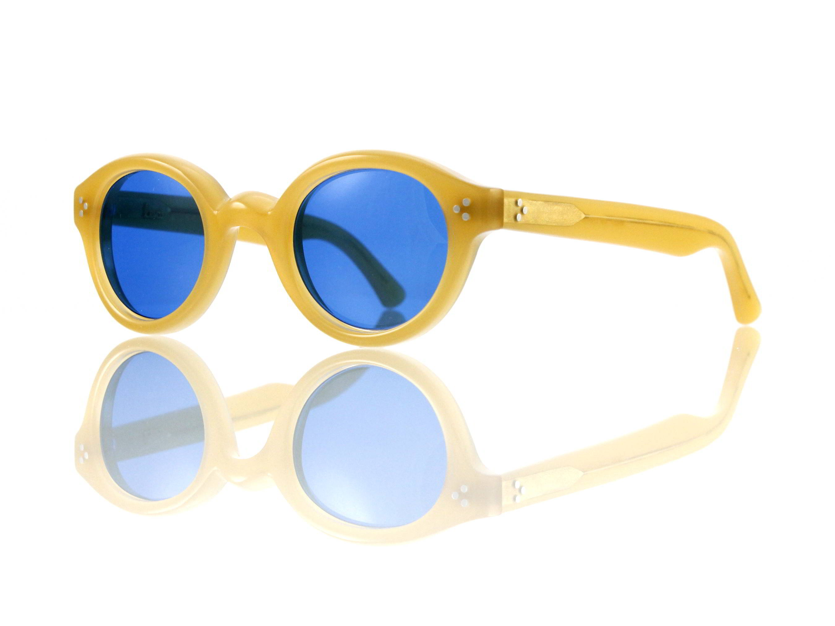 Lesca Lunetier • La Corb's • Sonnenbrille • Col. 17 • Kunststoff blau 70%