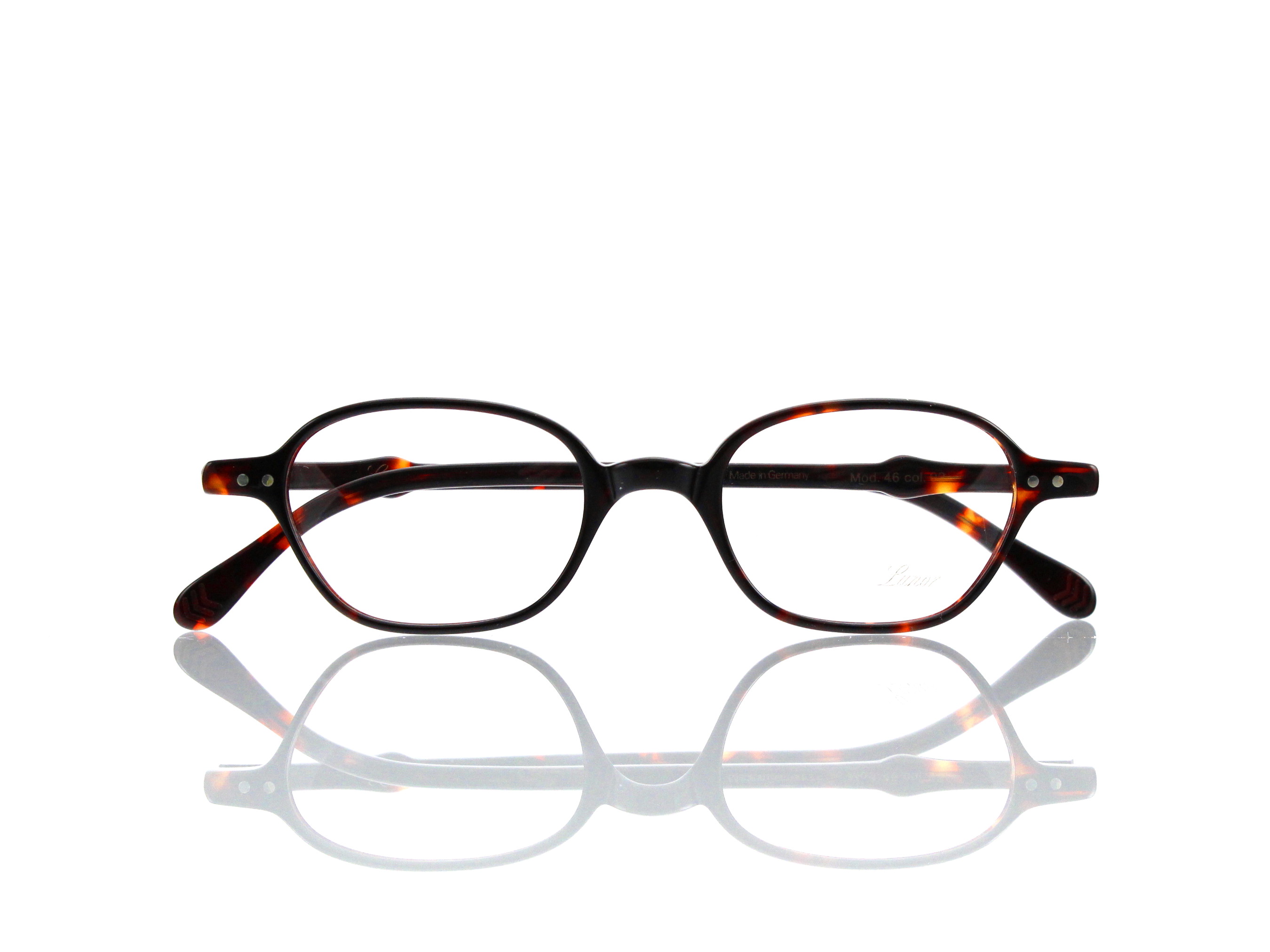 Lunor • Acetat Modell 46 • Col.02 • Größe 44-20 Bügellänge 145 mm
