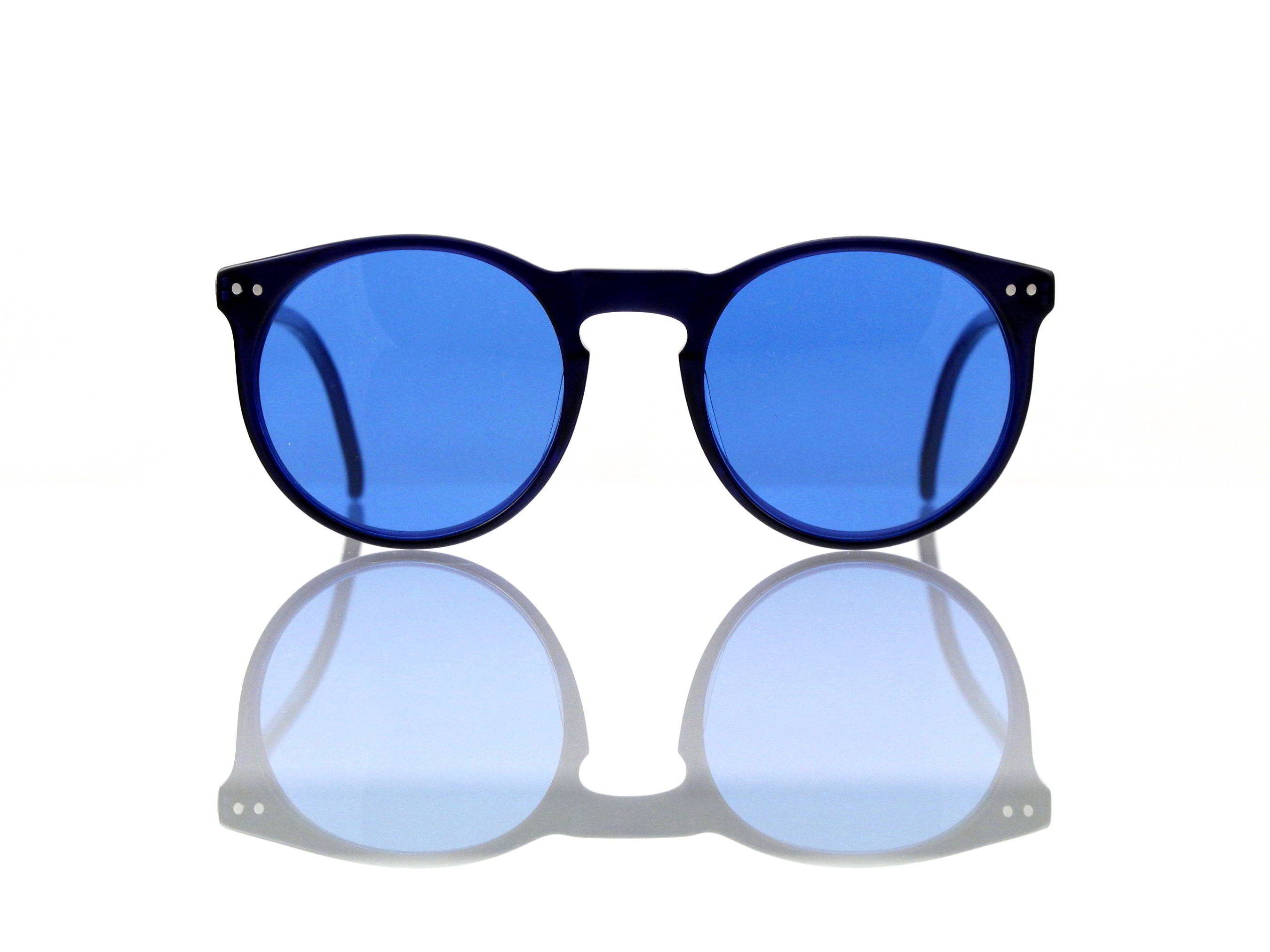 Lesca Lunetier Mod. P 9 Sonne Col. 1 Größe 50-22 - 145 mm Kunststoff blau 70%