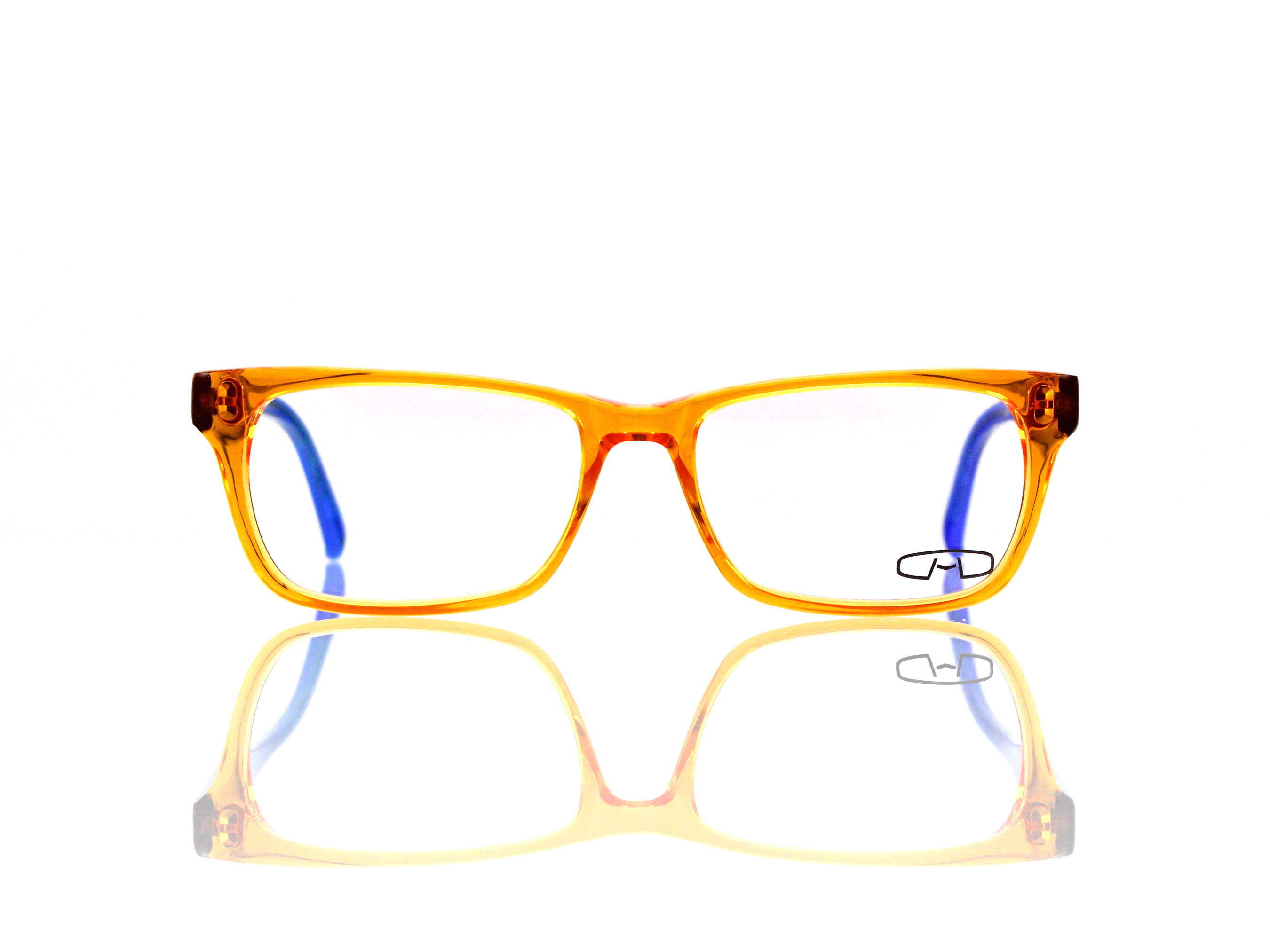 FreudenHaus Eyewear Vol. 4.25 or-bl Größe 52-16 Bügellänge 135 mm