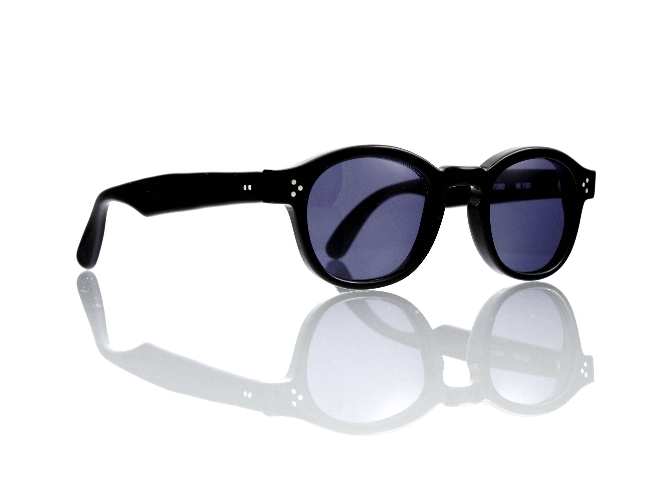 Lesca Lunetier Mod. P.080 Sonne Col. M.100 Größe 44-22 - 145mm Kunststoff blaugrau 85%
