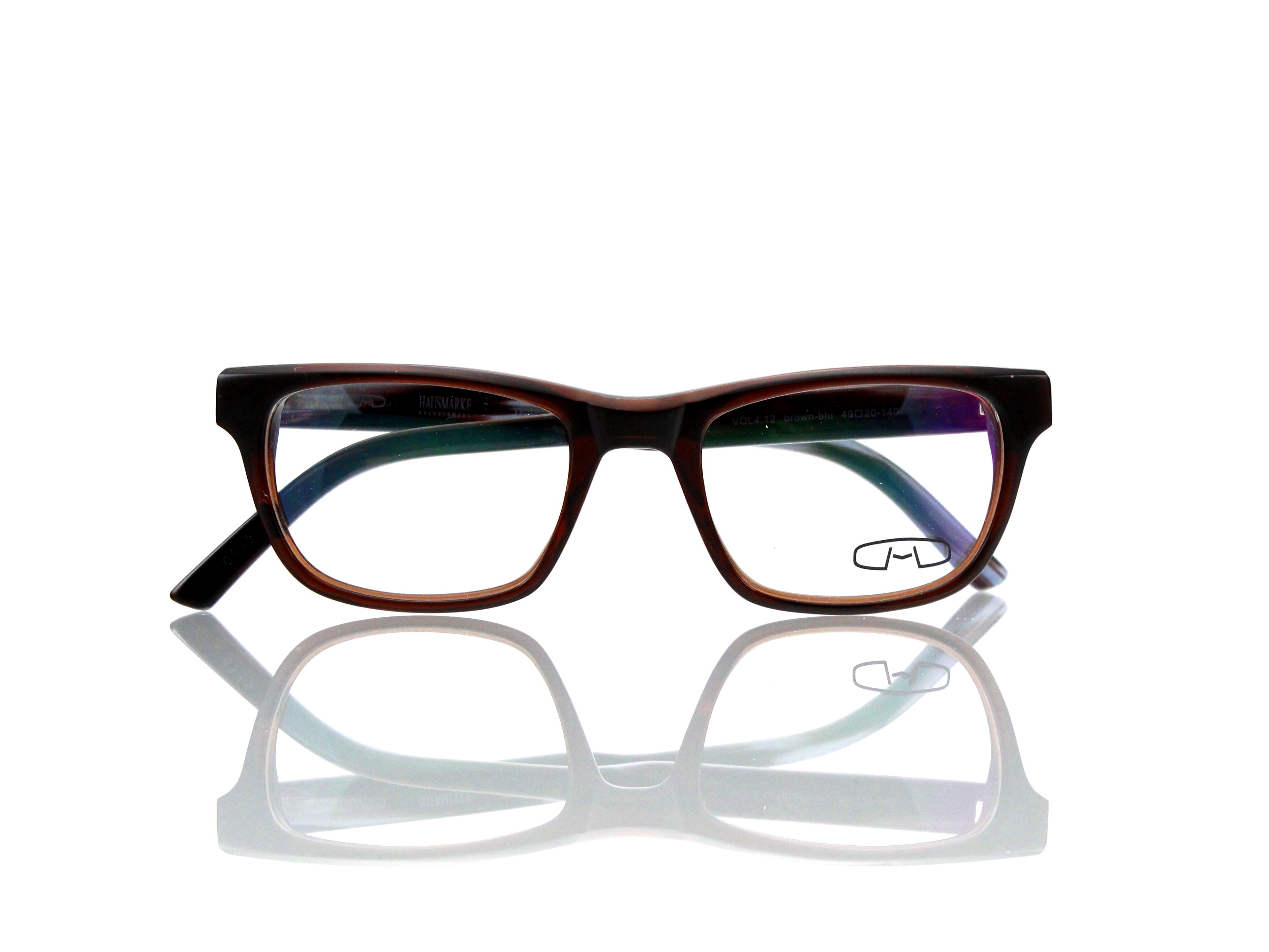 FreudenHaus Eyewear Vol. 4.12 brown-blu Größe 49-20 Bügellänge 140 mm