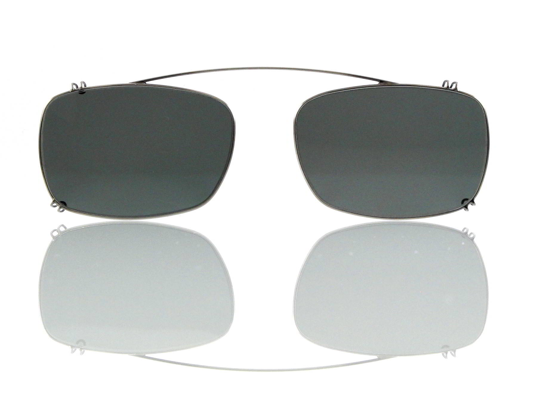 Lunor • CLIP-ON 232 • AS • Sonnen-Schutz-Clip-On aus Edelstahl 100% UV Schutz • Filterkategorie 3