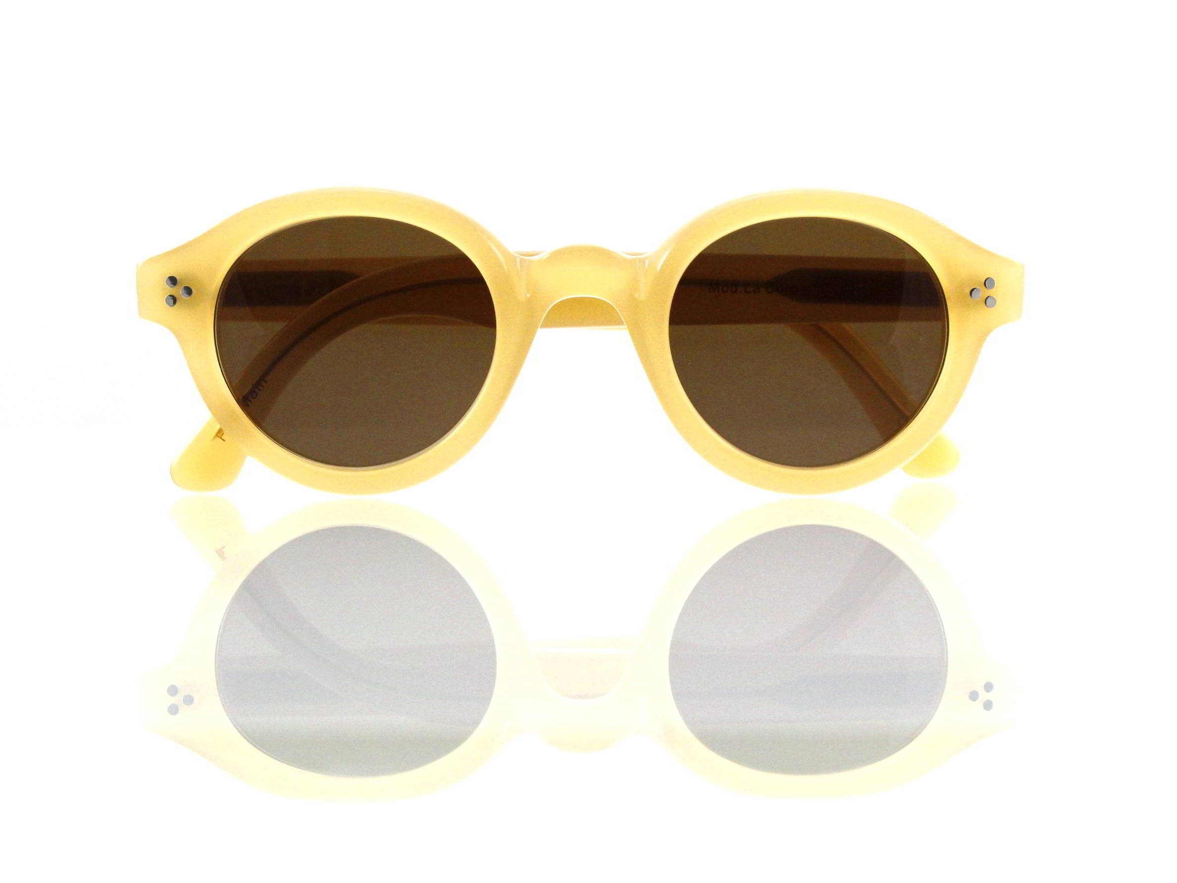 Lesca Lunetier • La Corb's • Sonnenbrille • Col. 17 • Kunststoff braun 85%