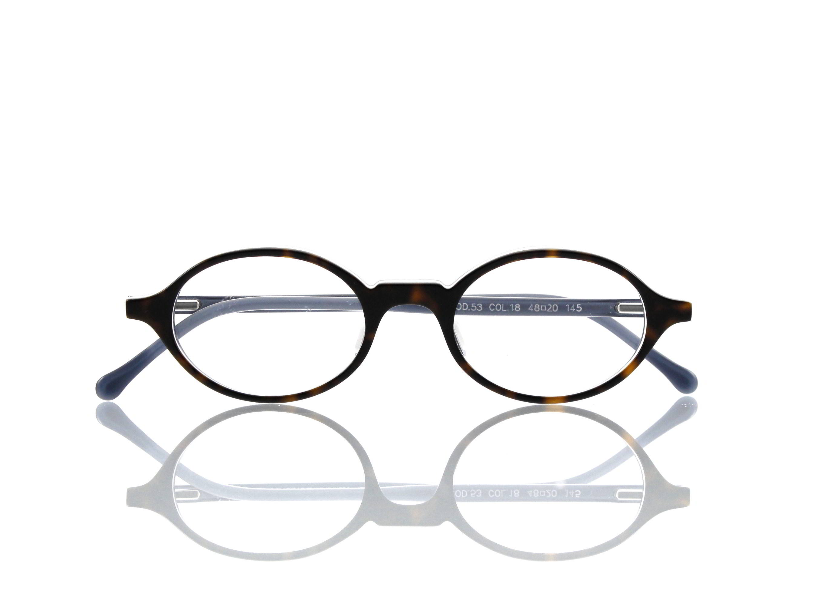 Braun Classics • Acetat • Modell 53 • F 18 • Größe 48-20-145 mm