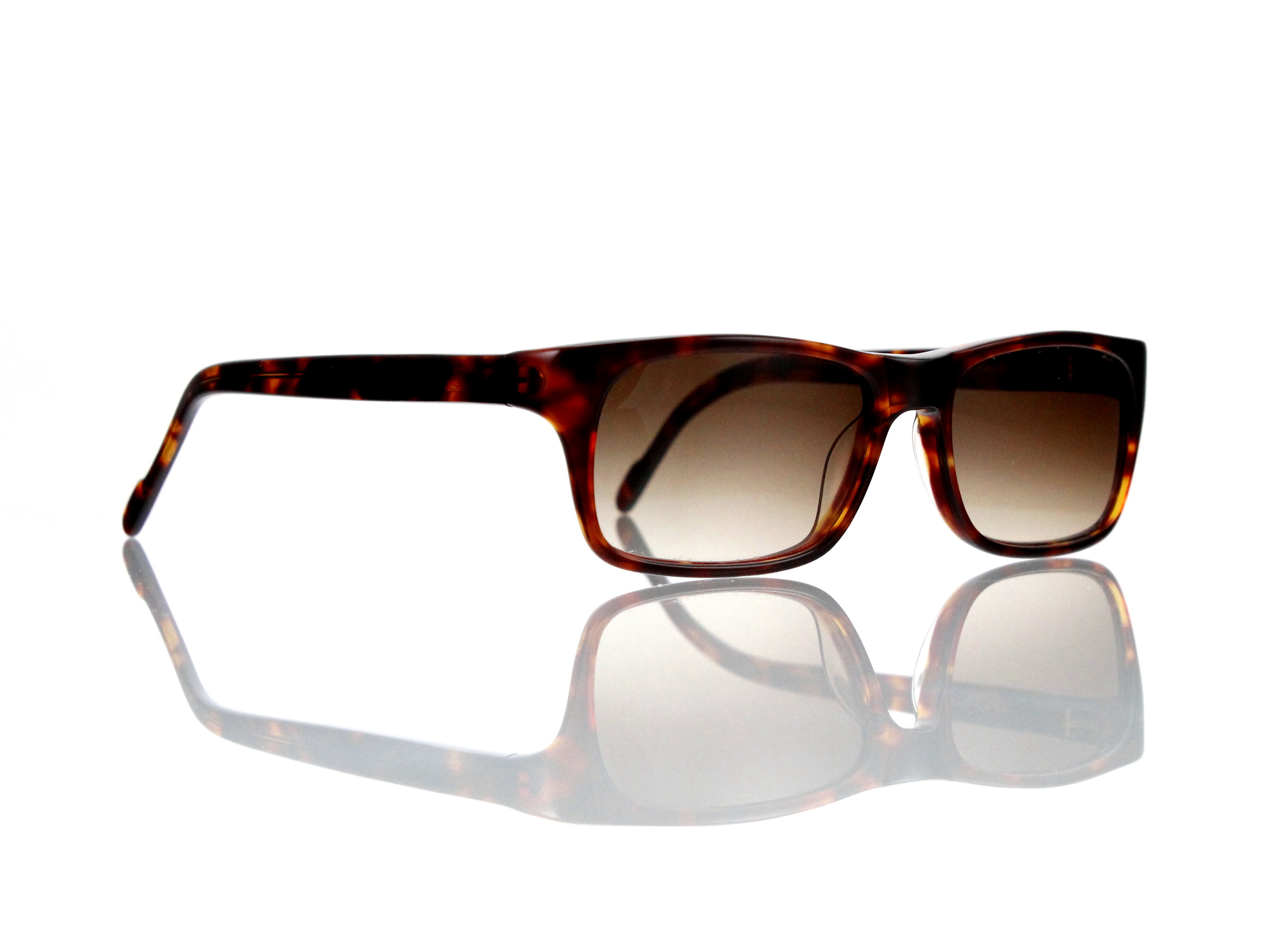Lesca Lunetier Mod. Sunny Sonne „Original Vintage“ Col. 424 braun verlauf Kunststoff