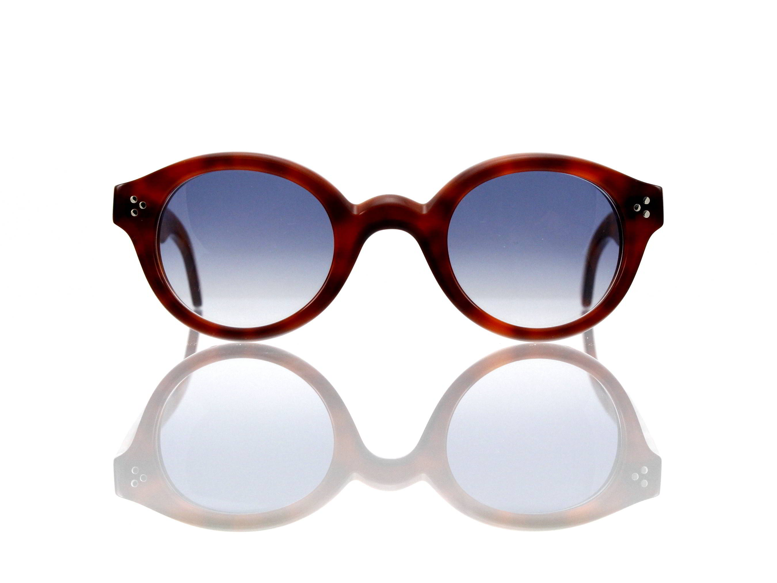 Lesca Lunetier • La Corb's • Sonnenbrille • Col. 053 • Kunststoff graublau verlauf ~80-20%