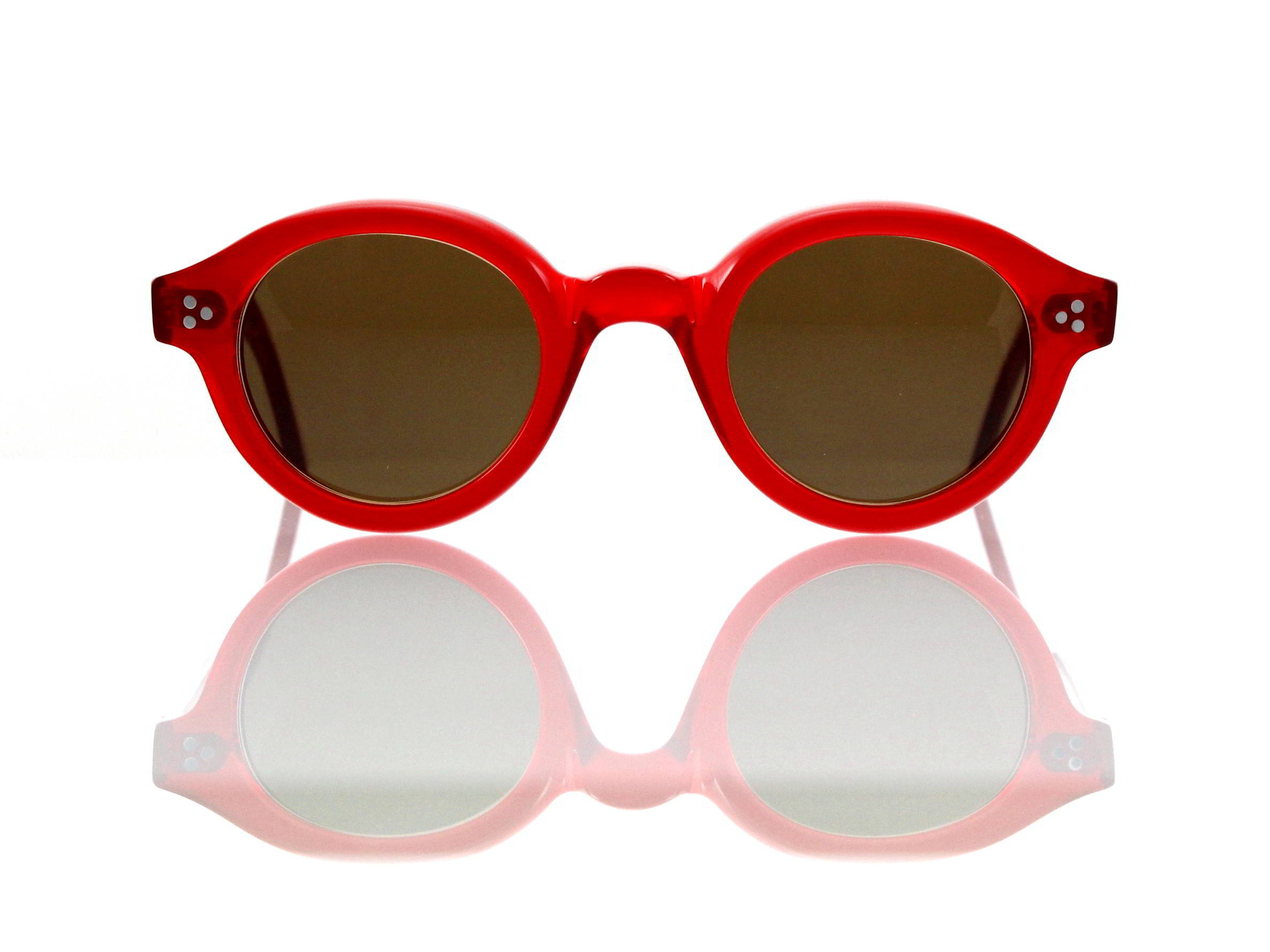 Lesca Lunetier • La Corb's • Sonnenbrille • Col. 0156 • Kunststoff braun 85%