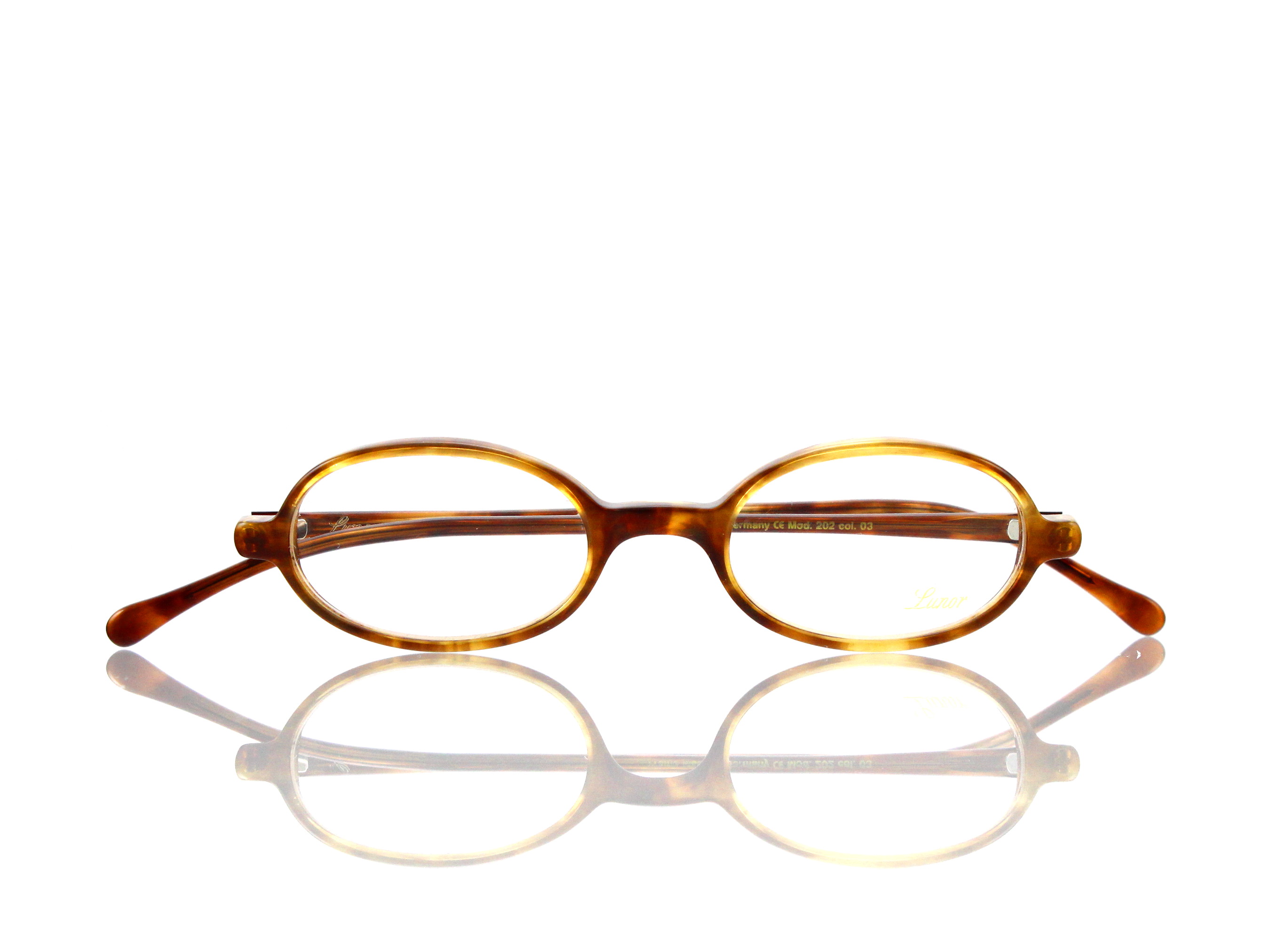 Lunor • Acetat Modell 202 • Col.03 • Größe 44-18 Bügellänge 140 mm