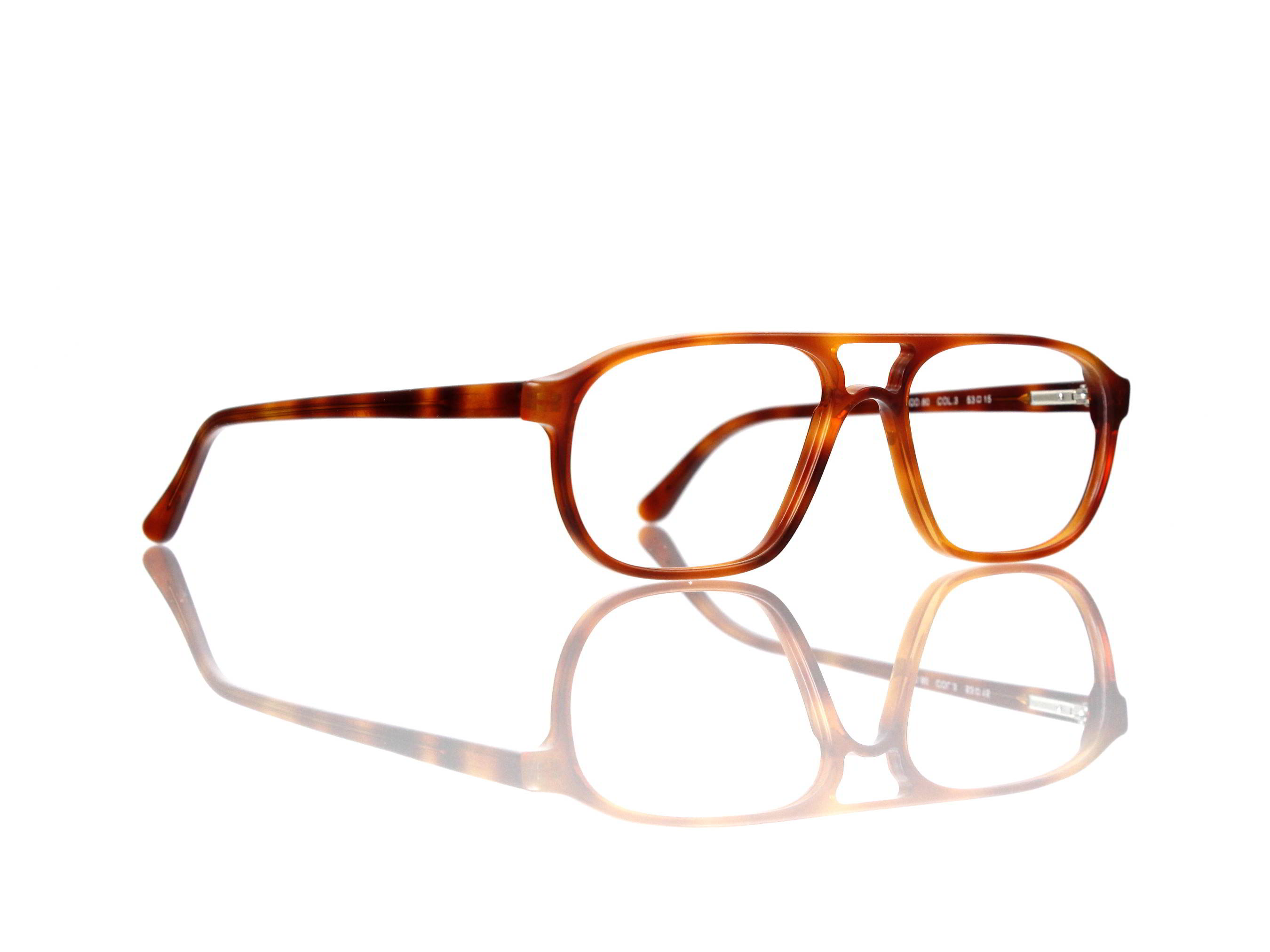 Braun Classics • Acetat • Modell 80 • F 3 • Größe 53-15-140 mm