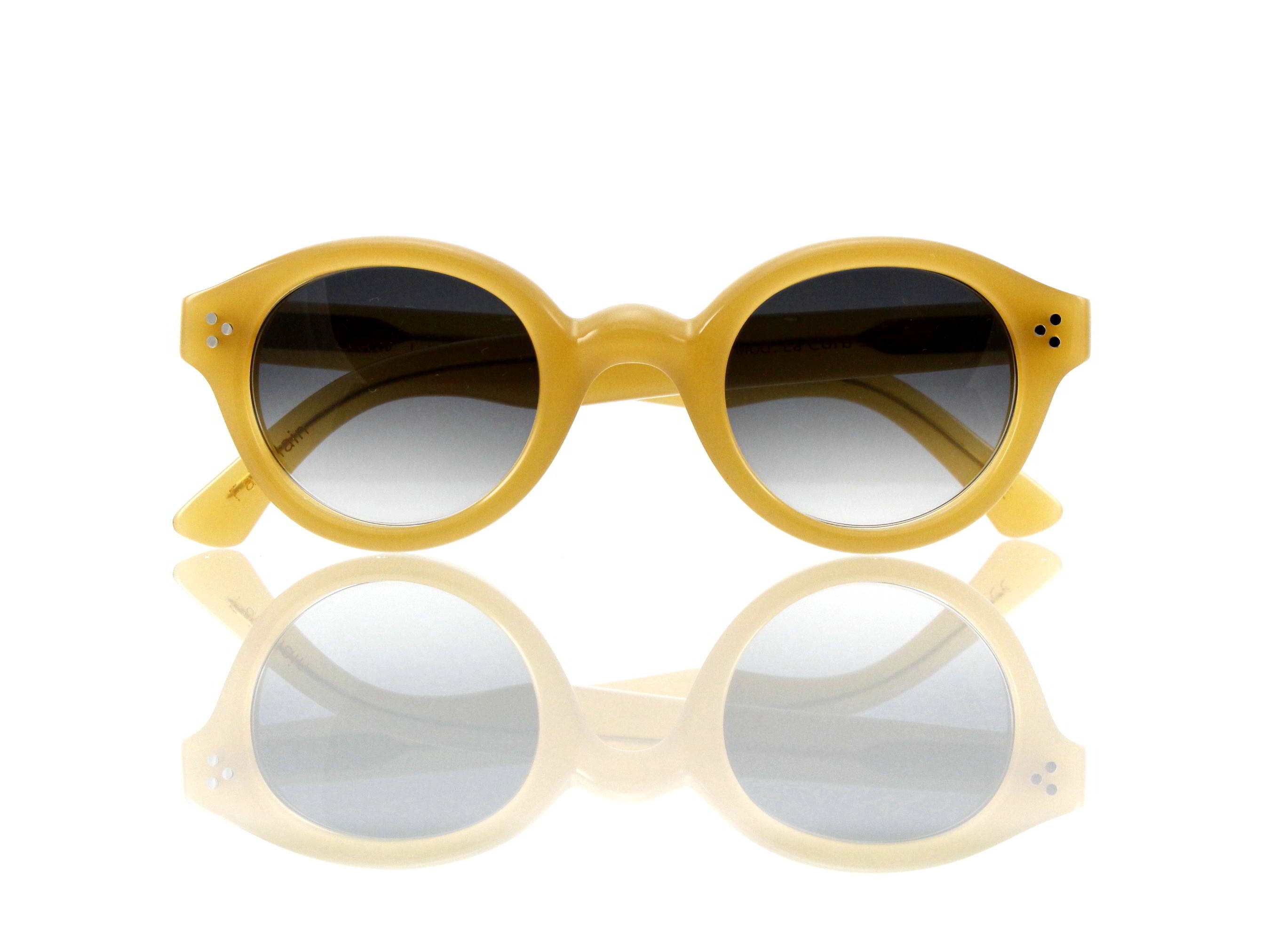 Lesca Lunetier • La Corb's • Sonnenbrille • Col. 17 • Kunststoff grau verlauf ~80-20%