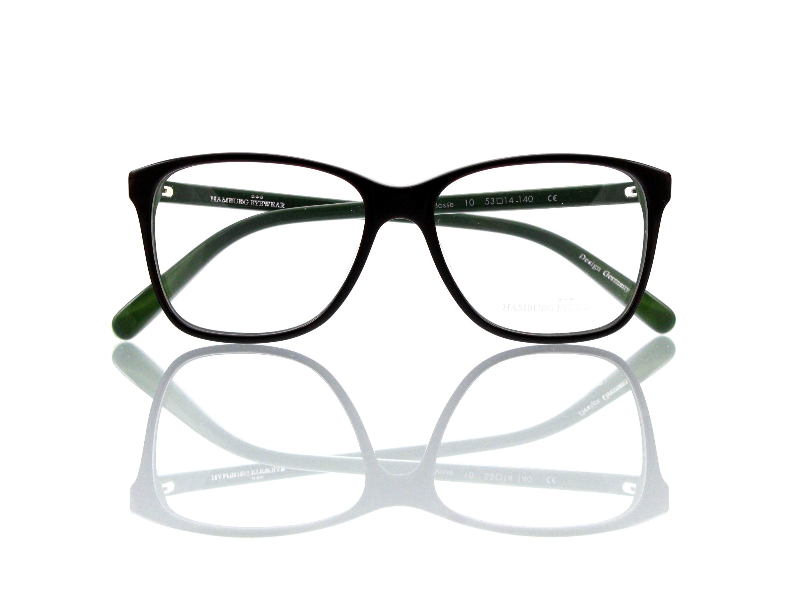 HAMBURG EYEWEAR  Bosse Col.10 Größe 53-14 Bügellänge 140mm