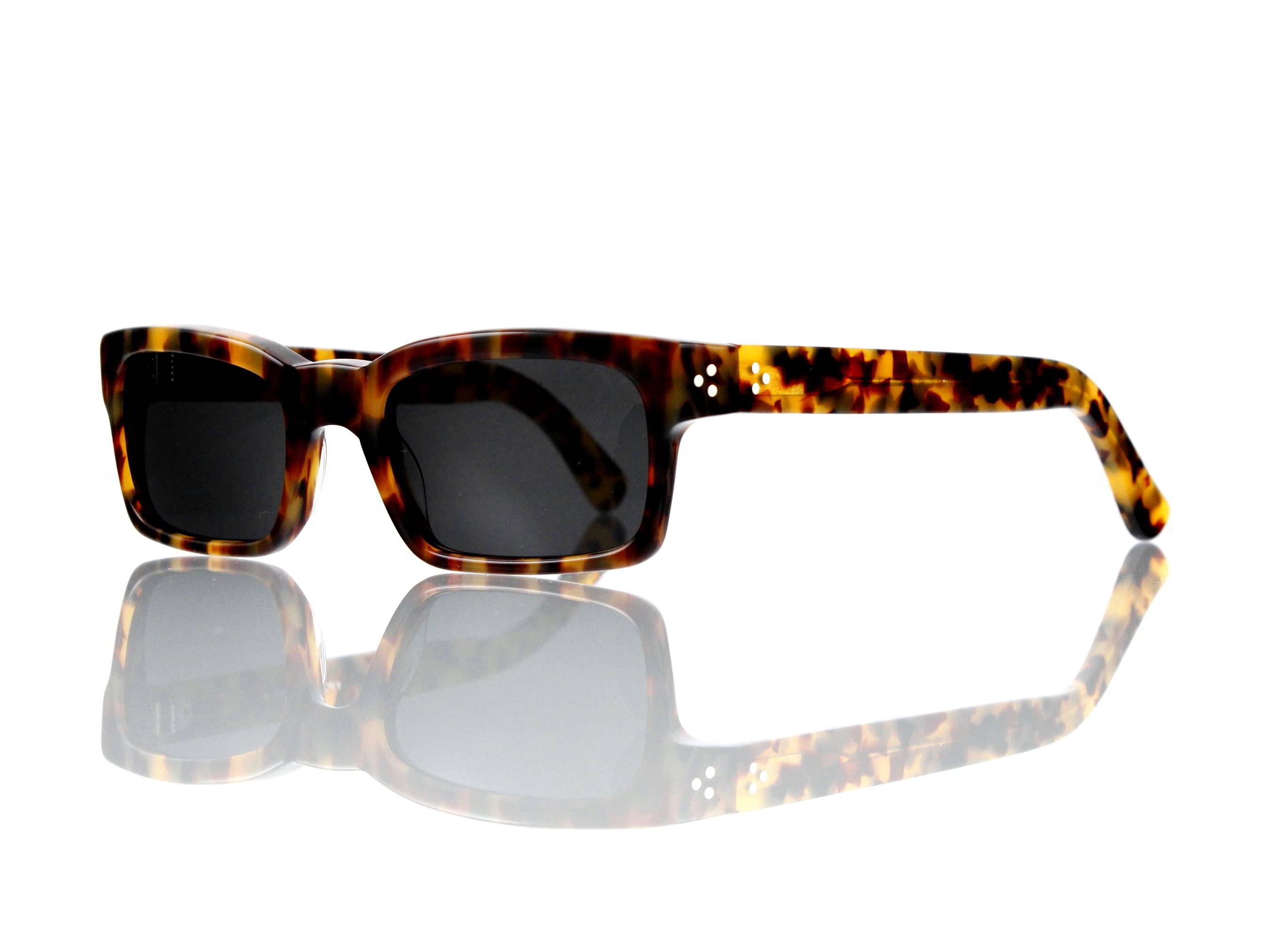 Lesca Lunetier Mod. Bauhaus Sonne Col. 4 Größe 51-19 - 145mm Kunststoff grau 85%