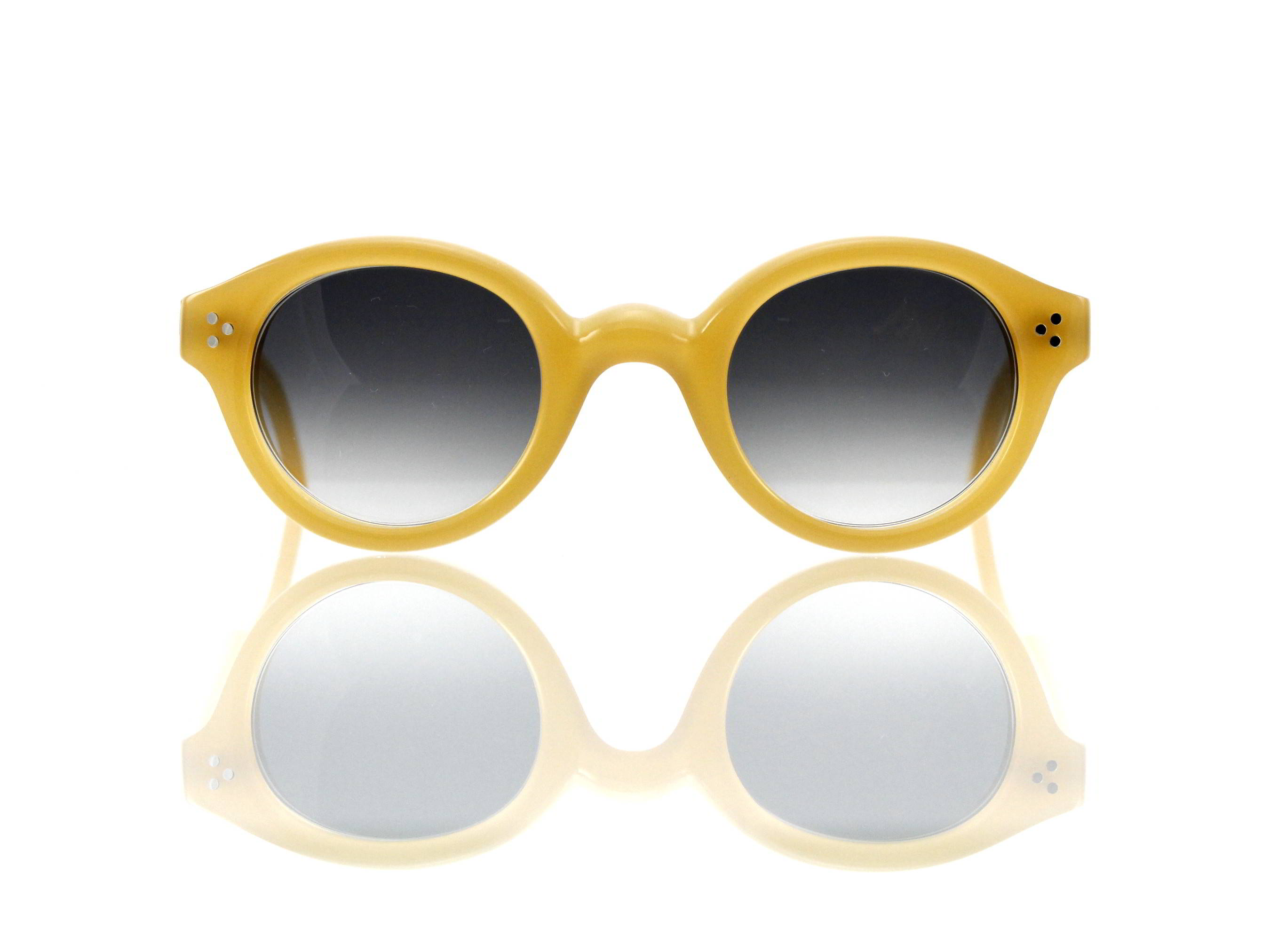 Lesca Lunetier • La Corb's • Sonnenbrille • Col. 17 • Kunststoff grau verlauf ~80-20%