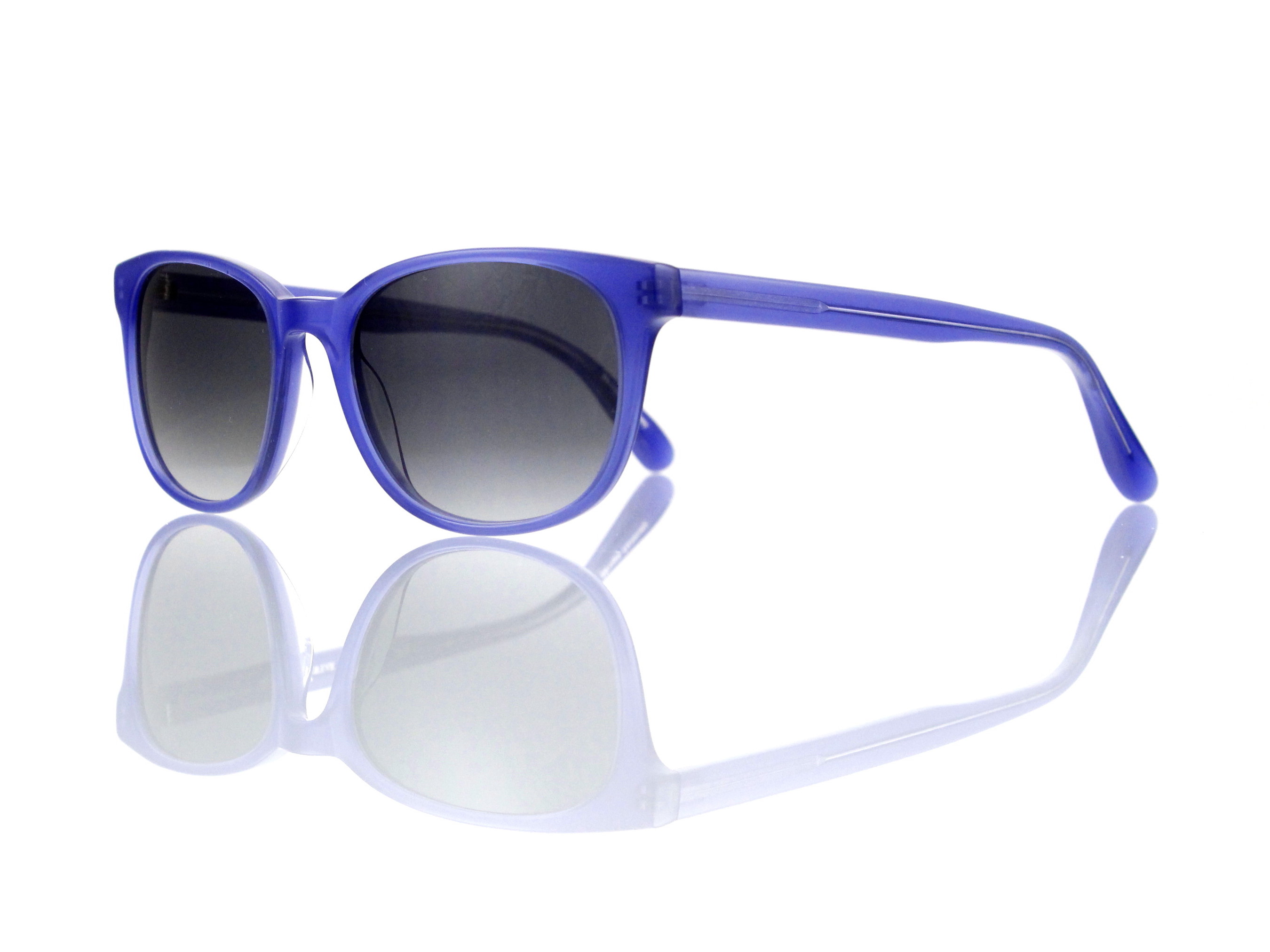 HAMBURG EYEWEAR Rieke Sonne Col.2 Größe 52-18 - 140mm Kunststoff grau verlauf