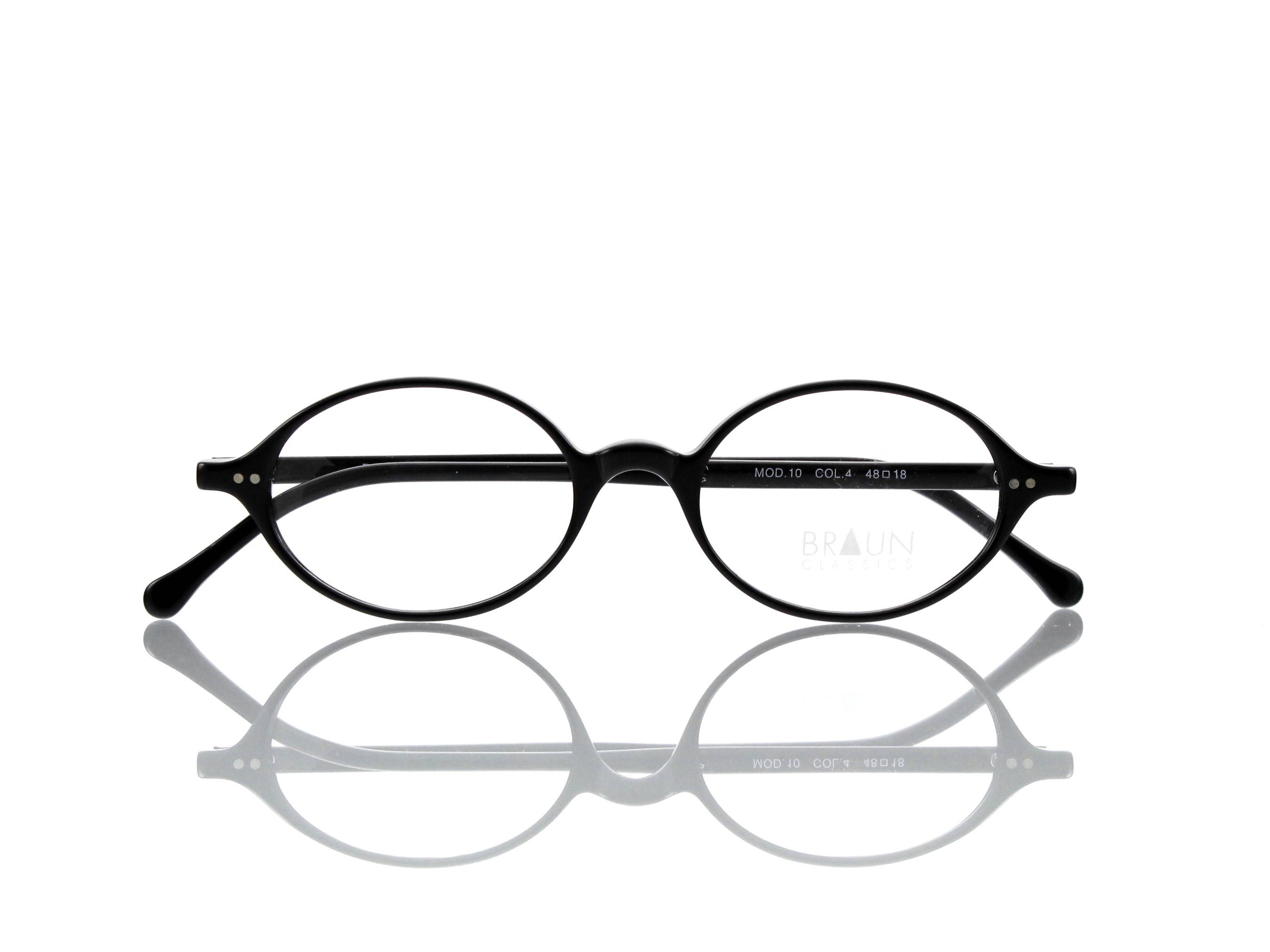 Braun Classics • Acetat • Modell 10 • F 4 • Größe 48-18-145 mm