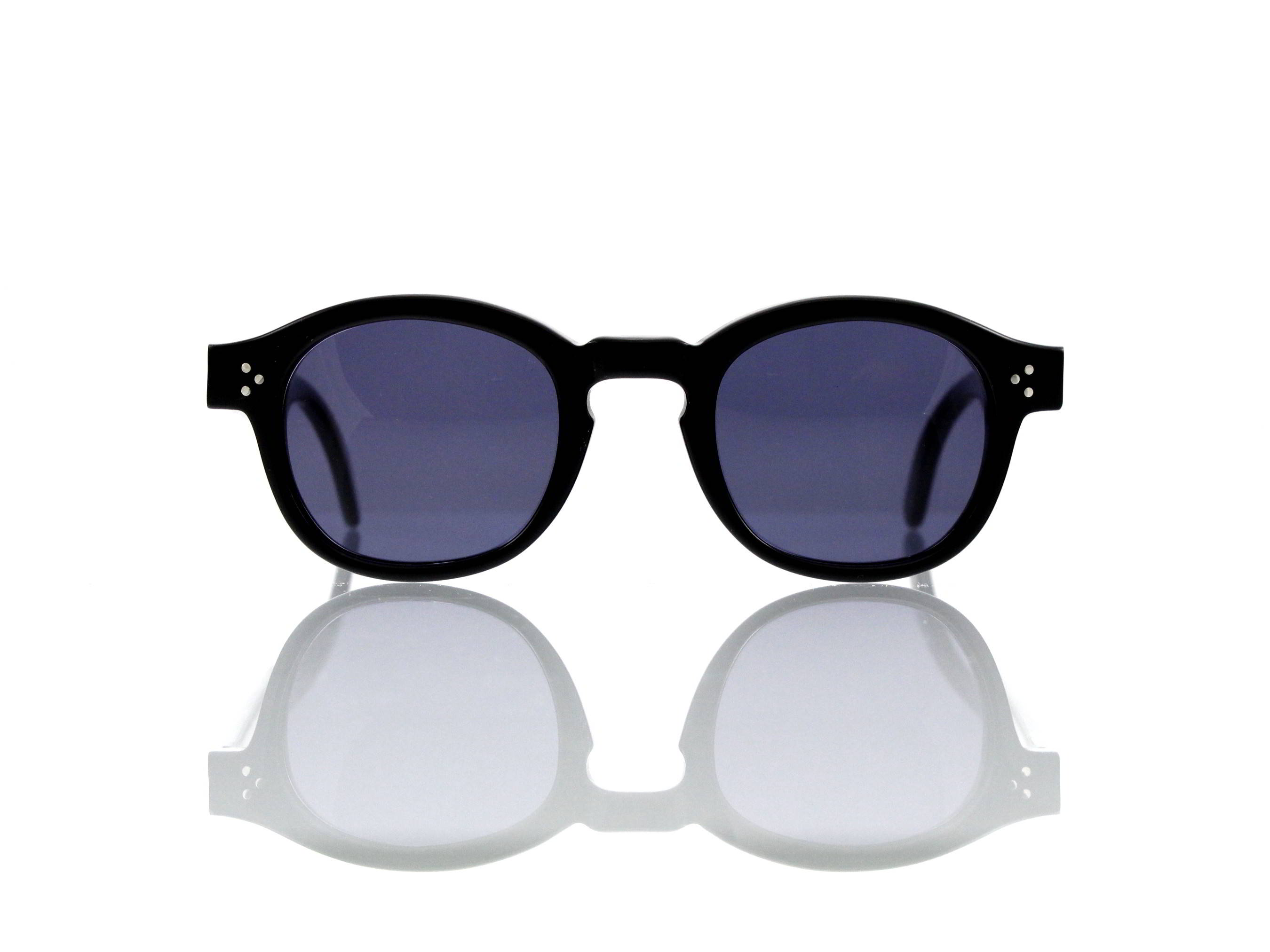 Lesca Lunetier Mod. P.080 Sonne Col. M.100 Größe 44-22 - 145mm Kunststoff blaugrau 85%