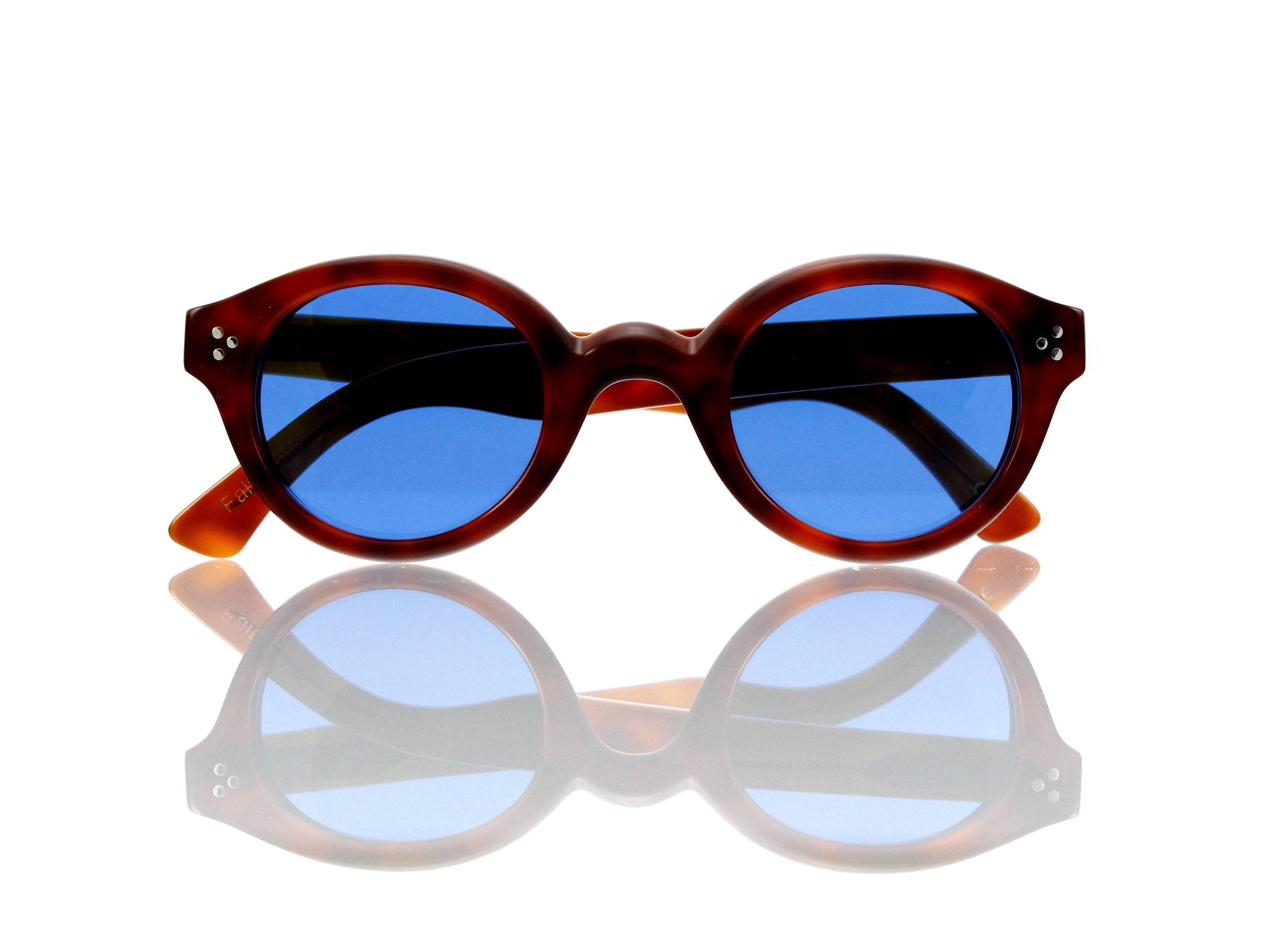 Lesca Lunetier • La Corb's • Sonnenbrille • Col. 053 • Kunststoff blau 70%