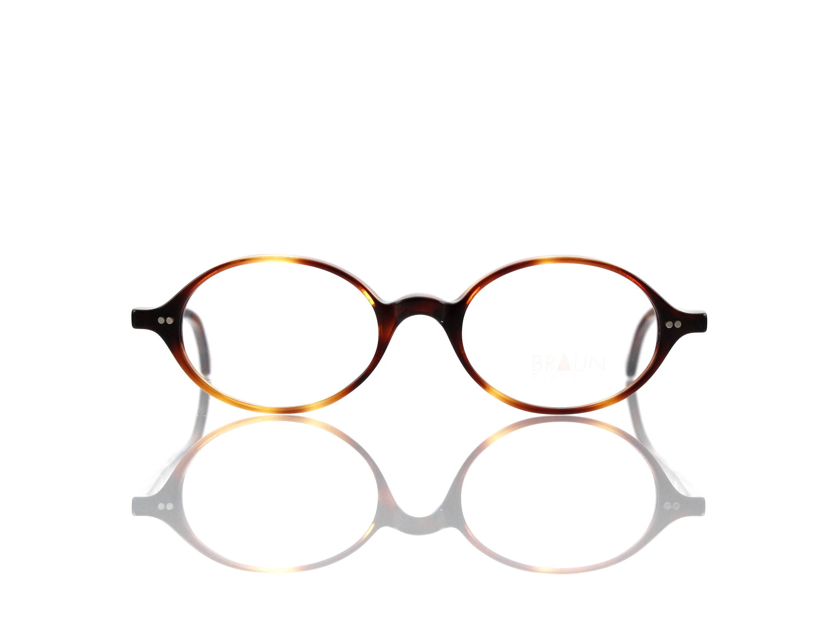 Braun Classics  • Acetat • Modell 10 • F 5 • Größe 46-20-145 mm